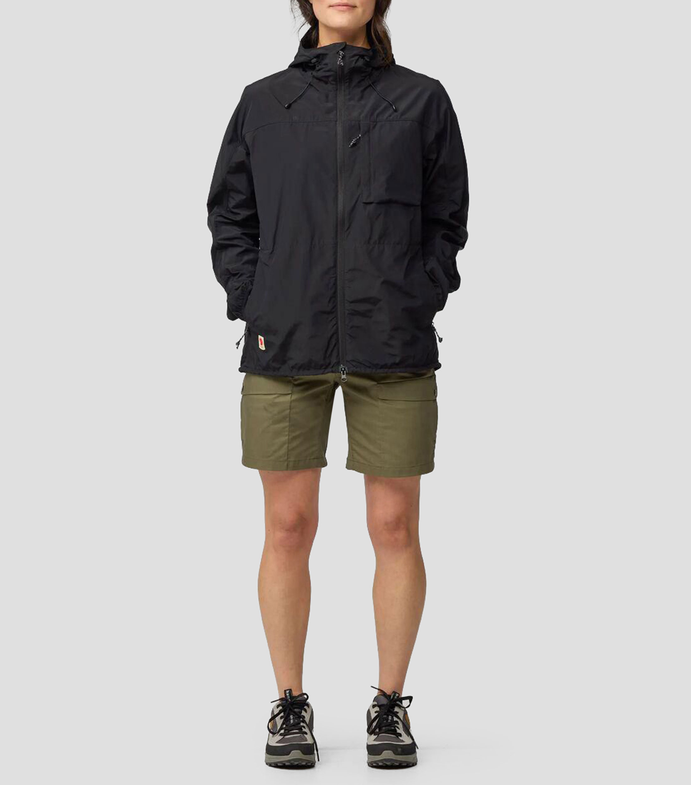 Chamarra cortavientos para entrenamiento High Coast Mujer