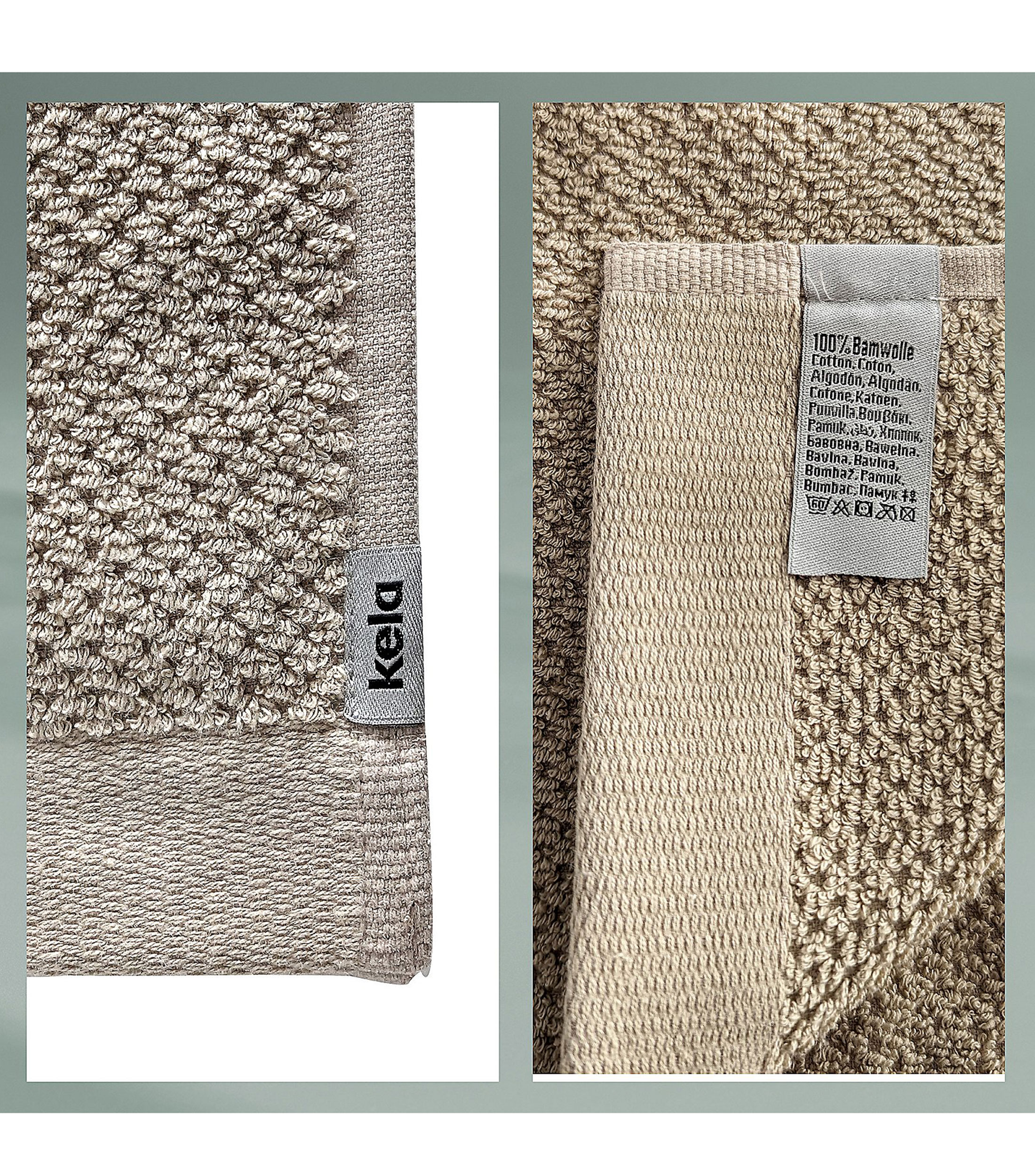 Toalla de Manos Lavinia Beige