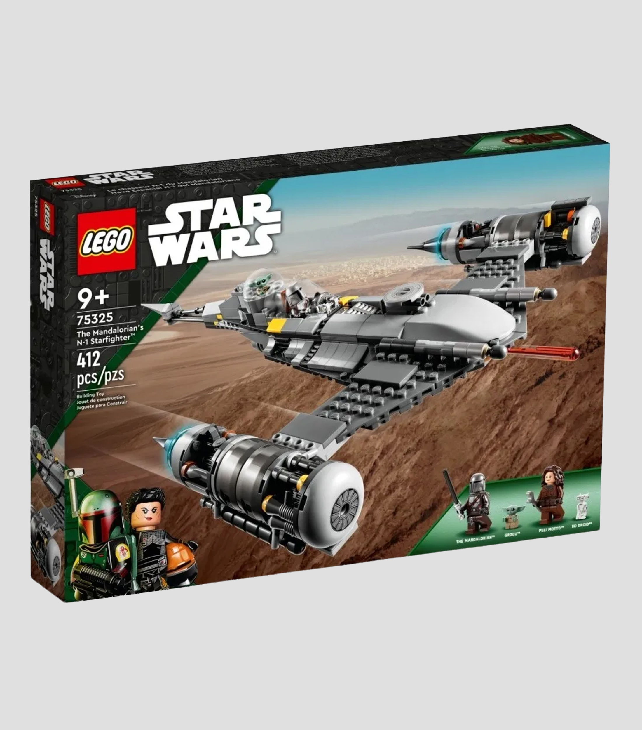 Lego Star Wars, Caza Estelar N-1 de The Mandalorian 75325