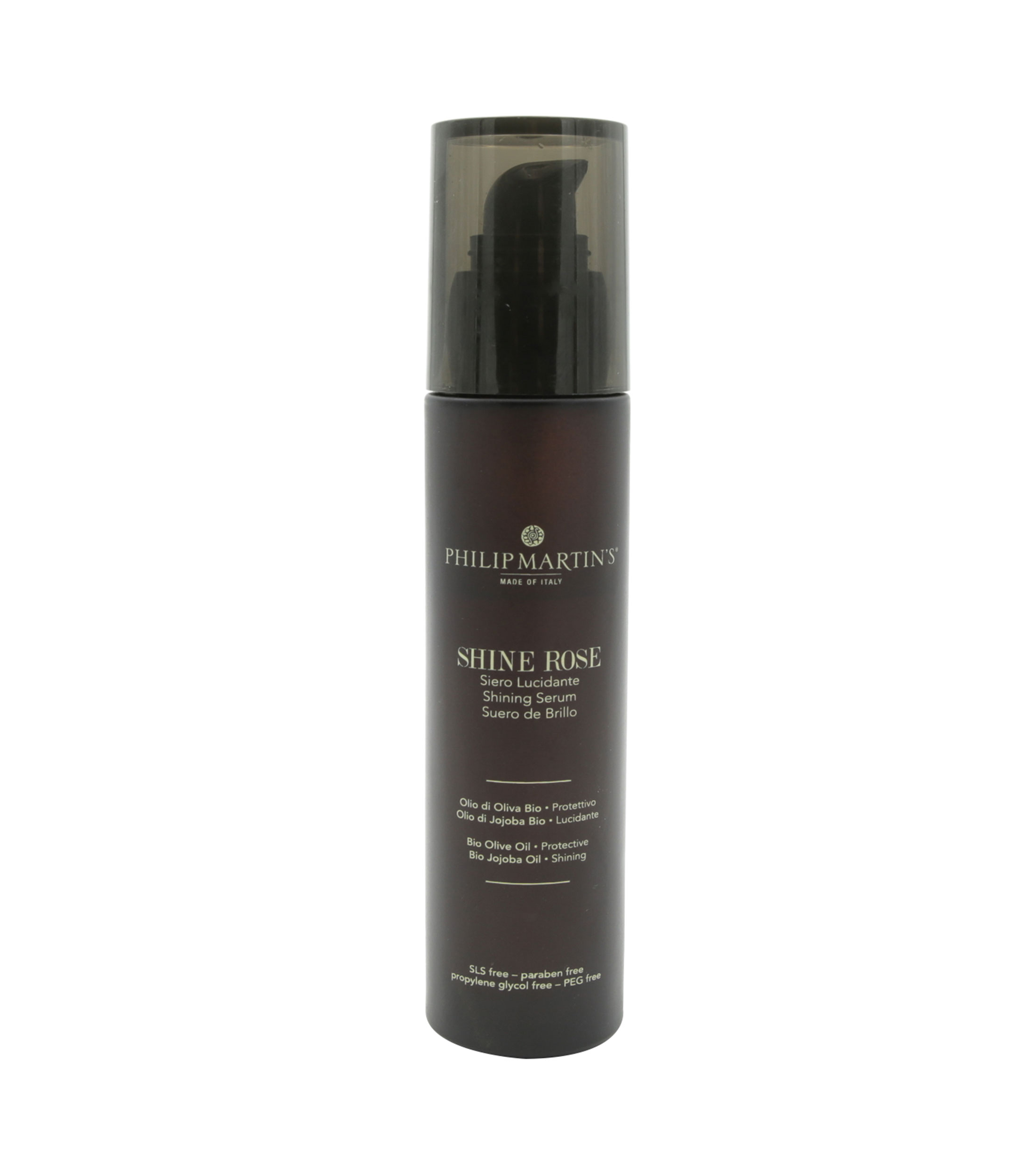 Suero Abrillantador para Cabello Shine Rose, 50 ml