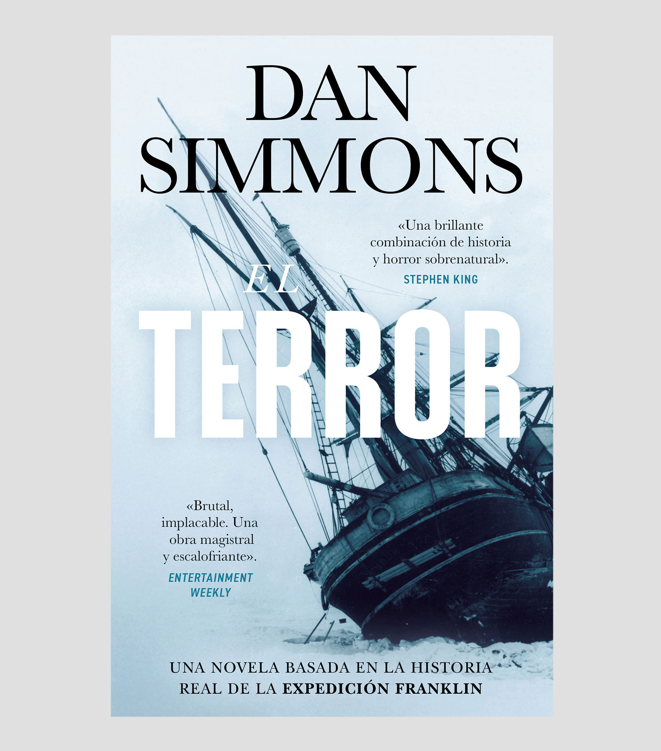 NovelaEl Terror, Dan Simmons