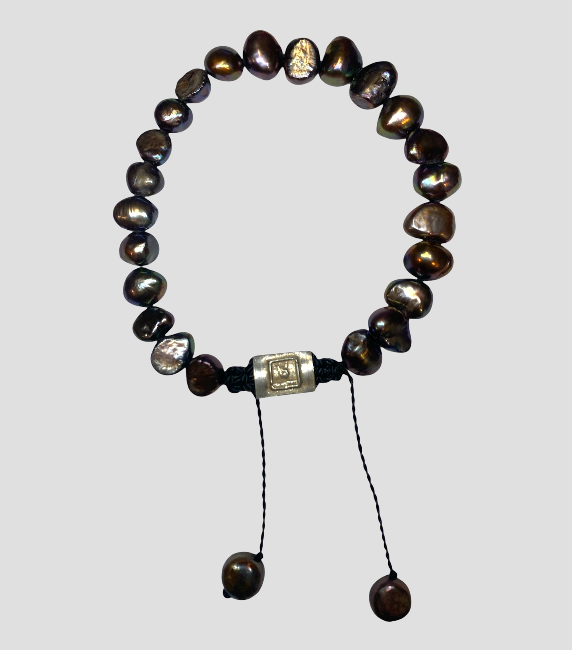 Brazalete Rainbow Mixed Pearl Hombre