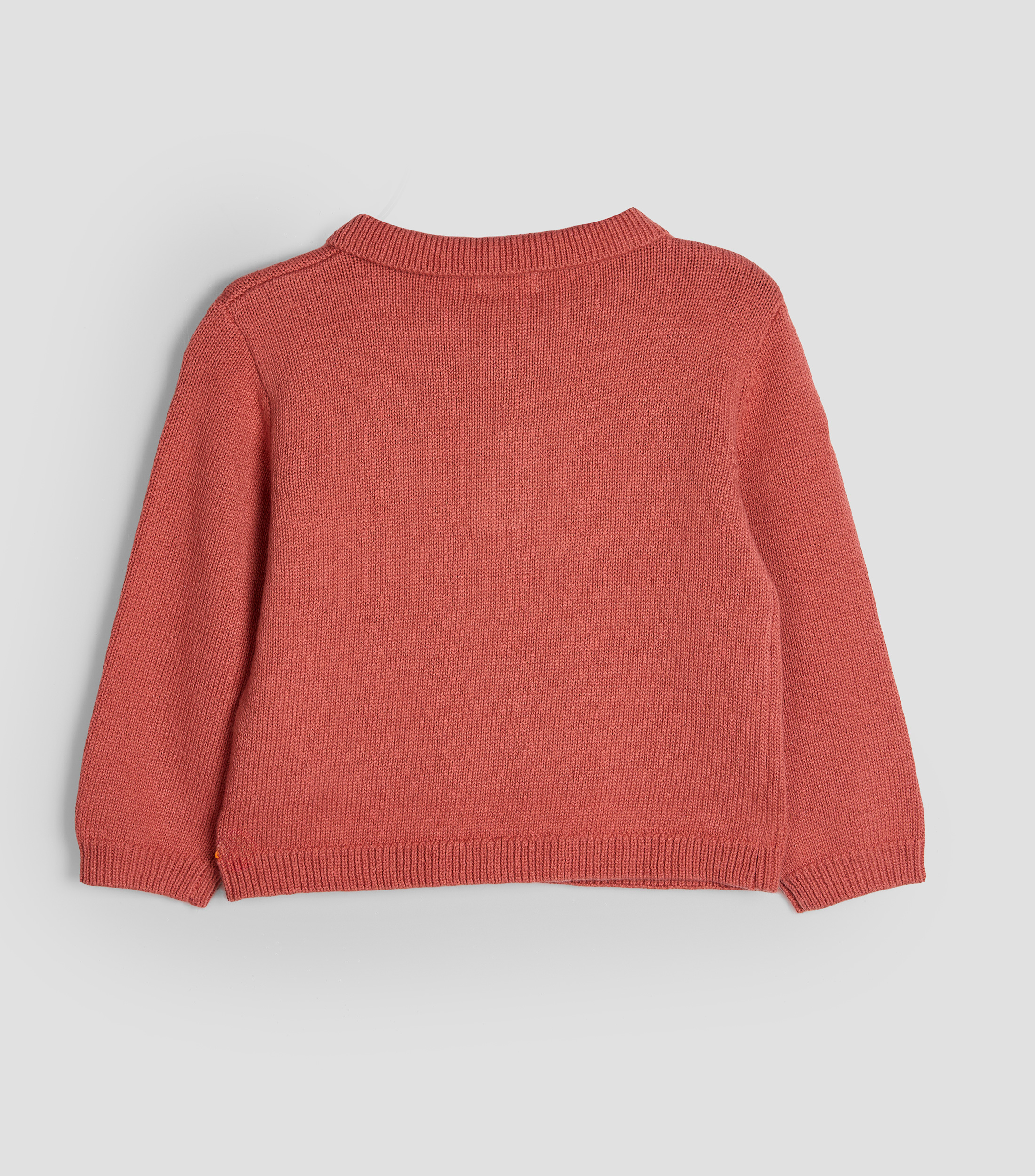 Suéter cuello polo Bebé