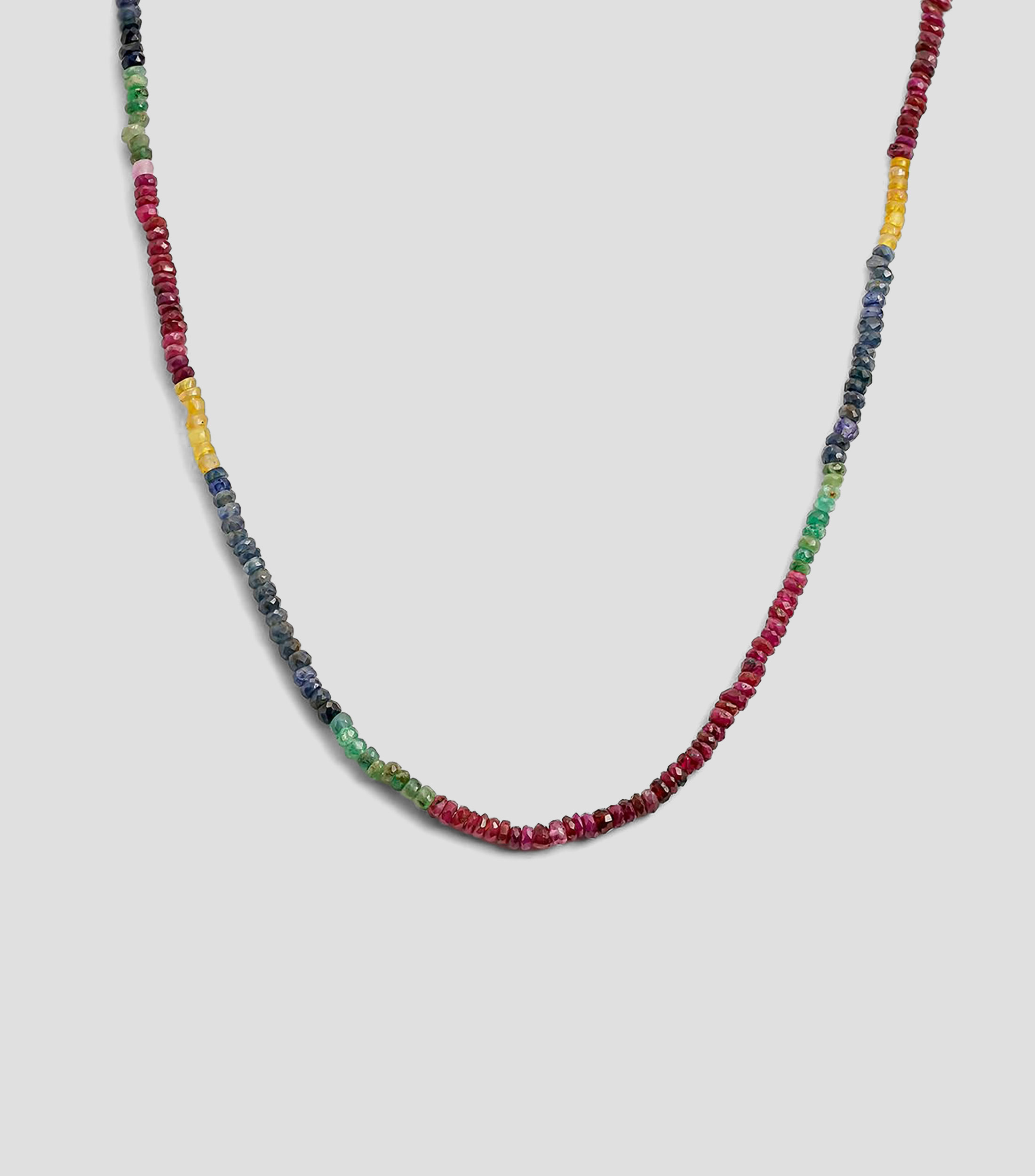 Collar con zafiros Isla de Re Mujer