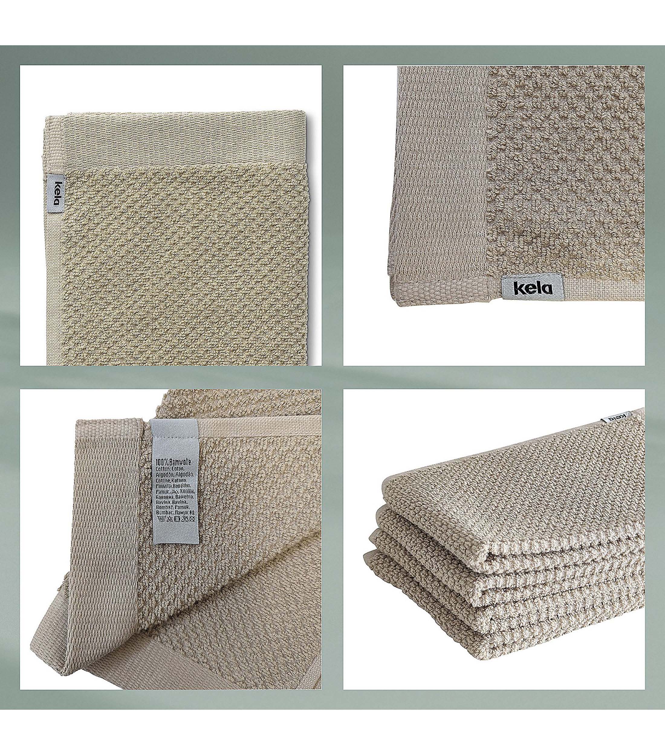 Toalla Facial Lavinia Beige