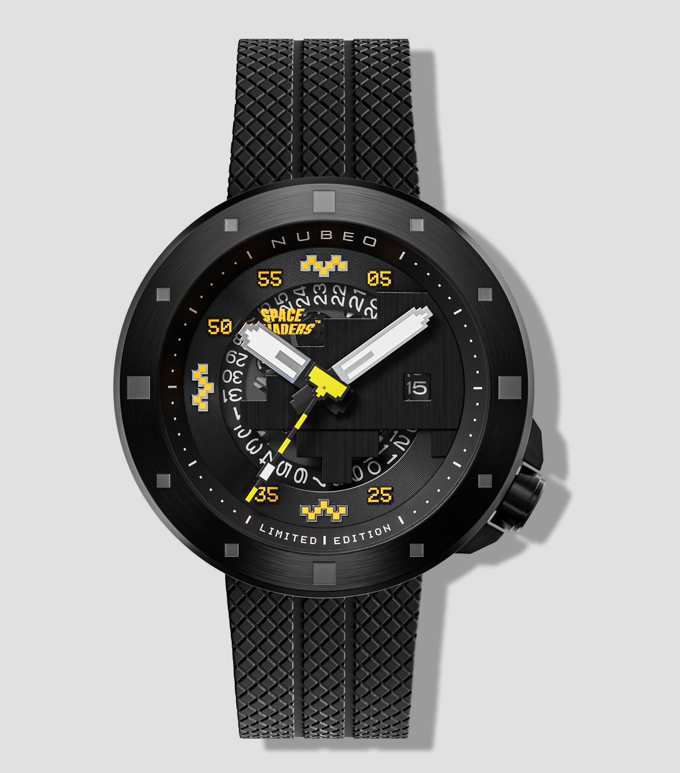 Reloj para hombre Automático Casual, Negro