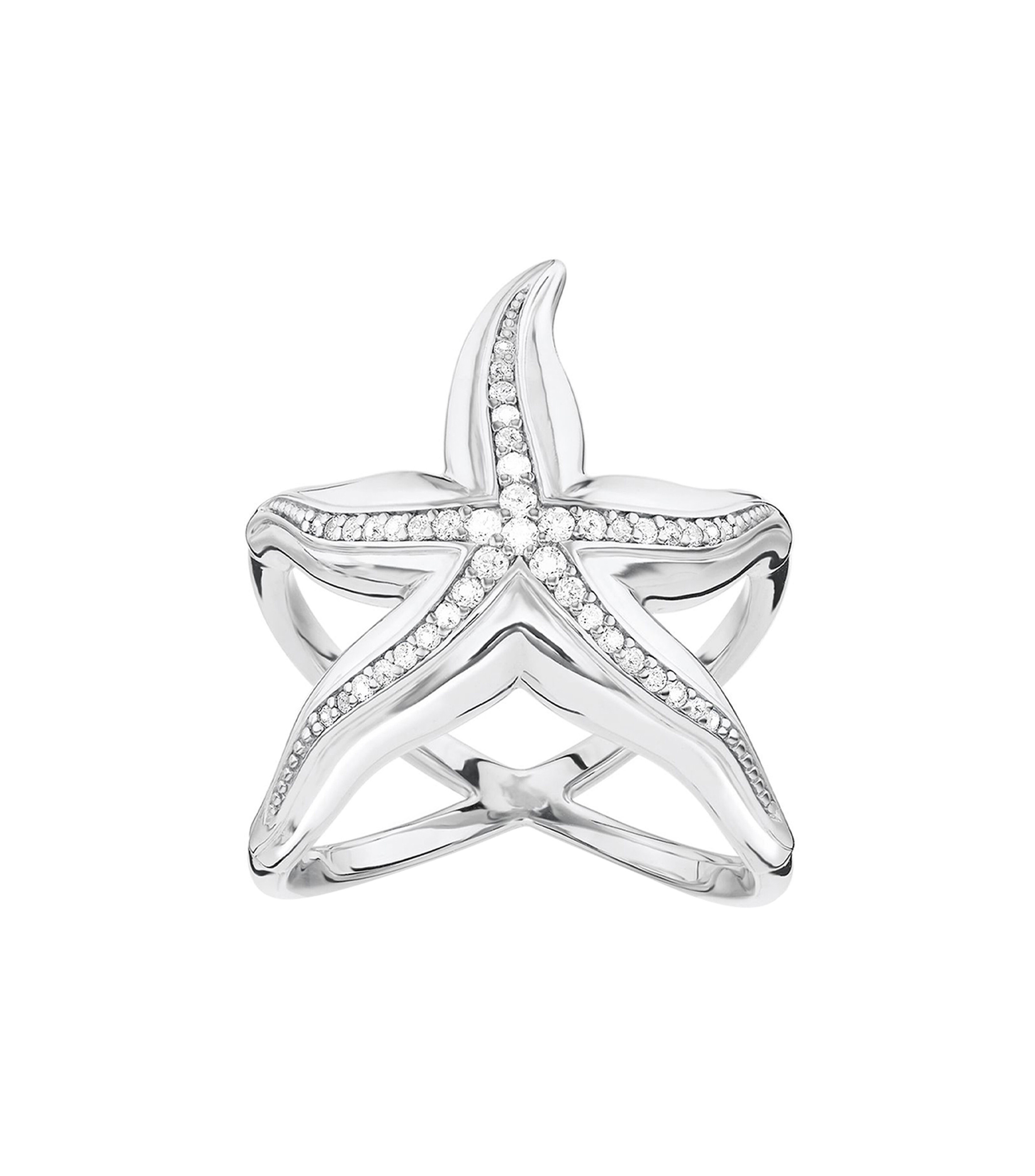 THOMAS SABO Anello unisex con geroglifici, in argento Sterling 925