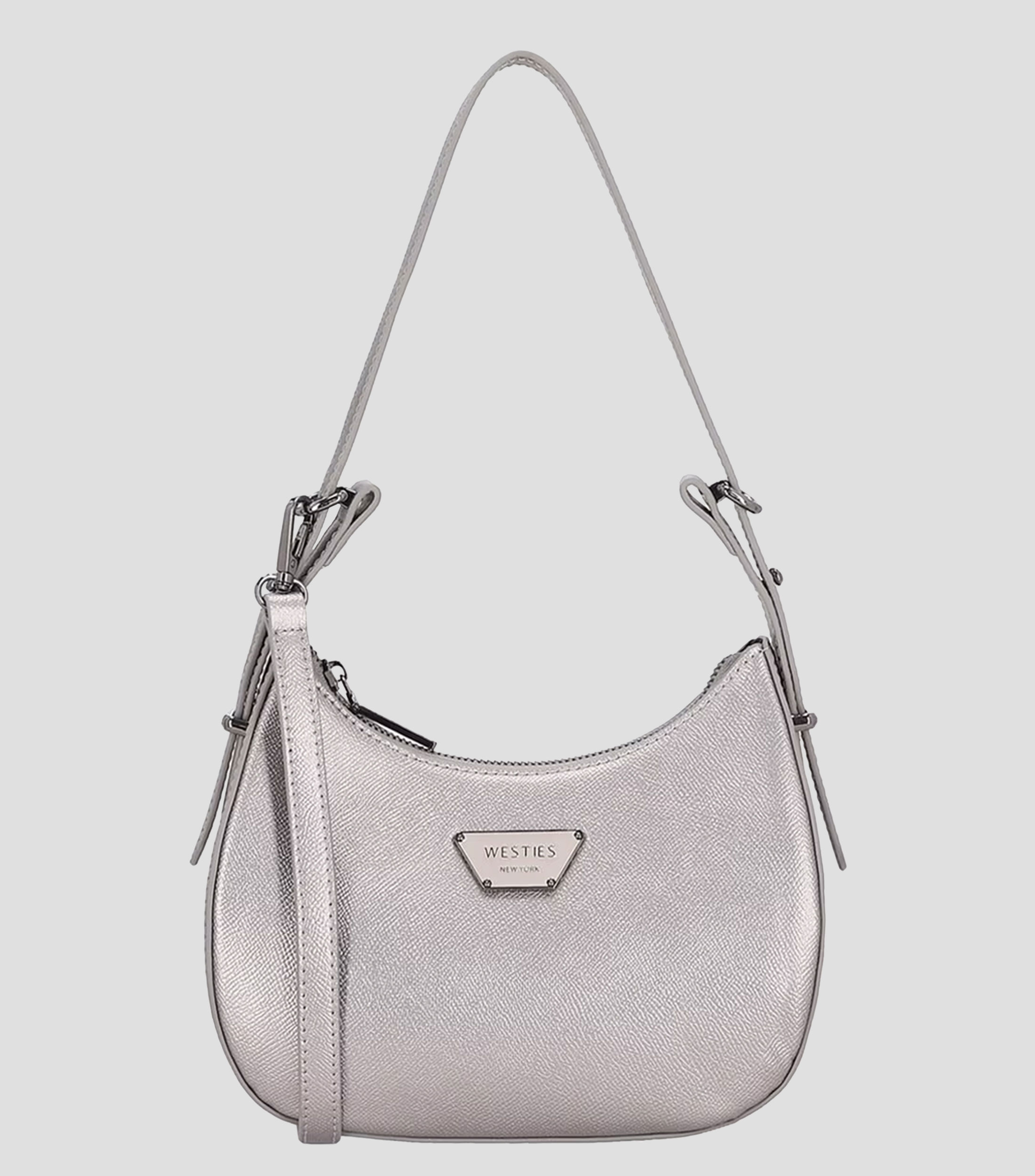 Bolsa Hobo con Logotipo Mujer