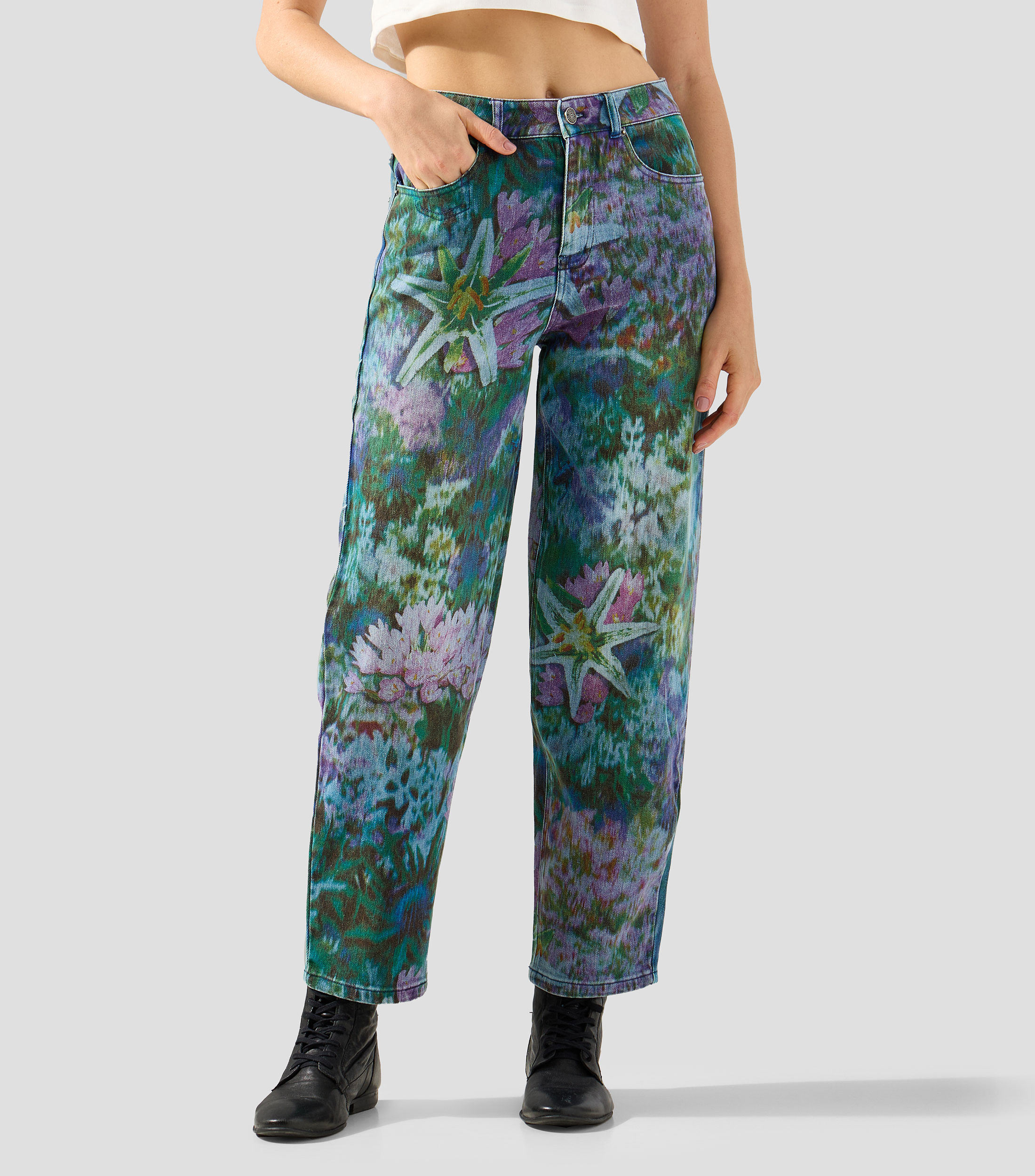 Jeans regular Mujer