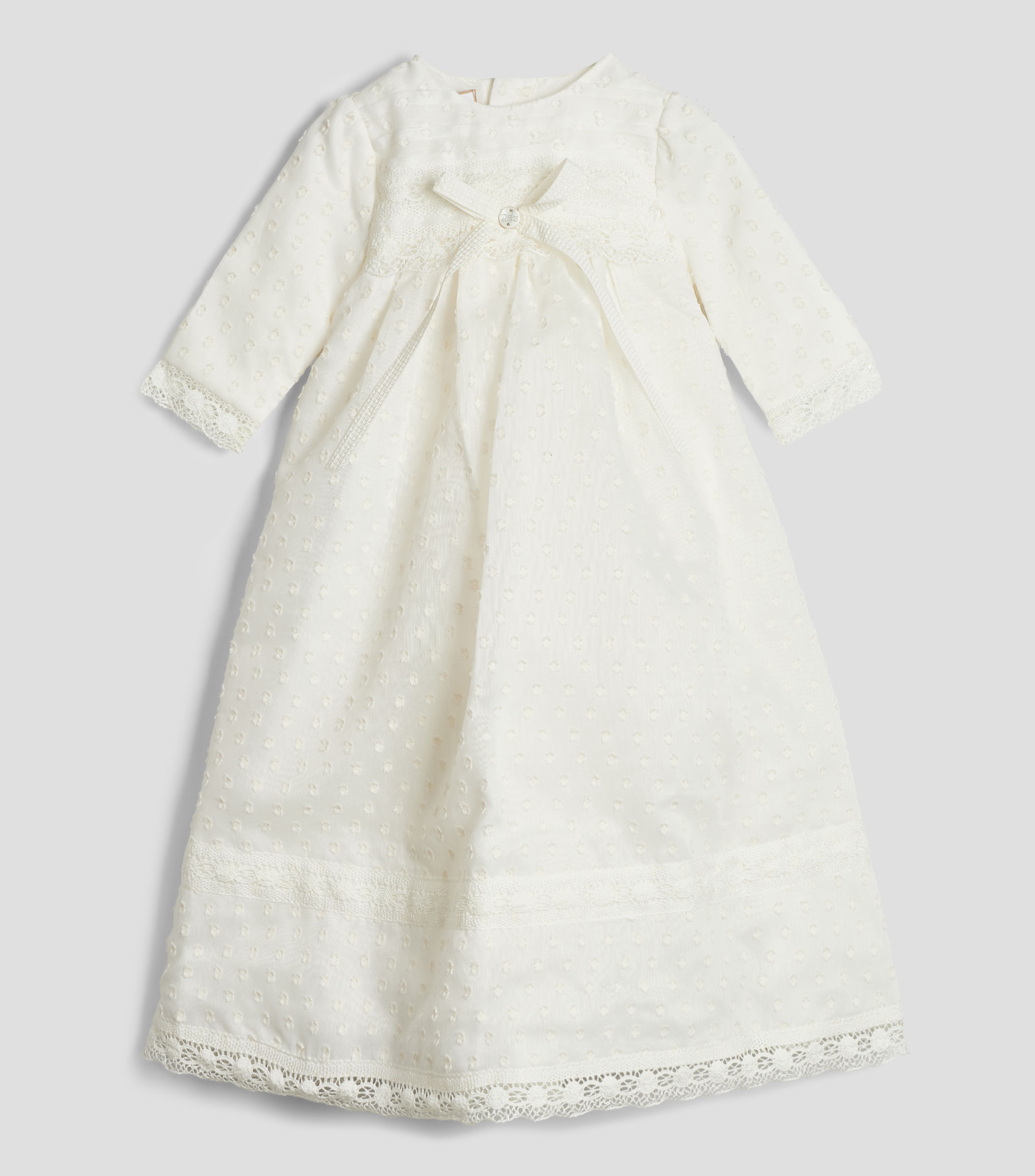 Vestido para ceremonia manga larga fantasía Bebé