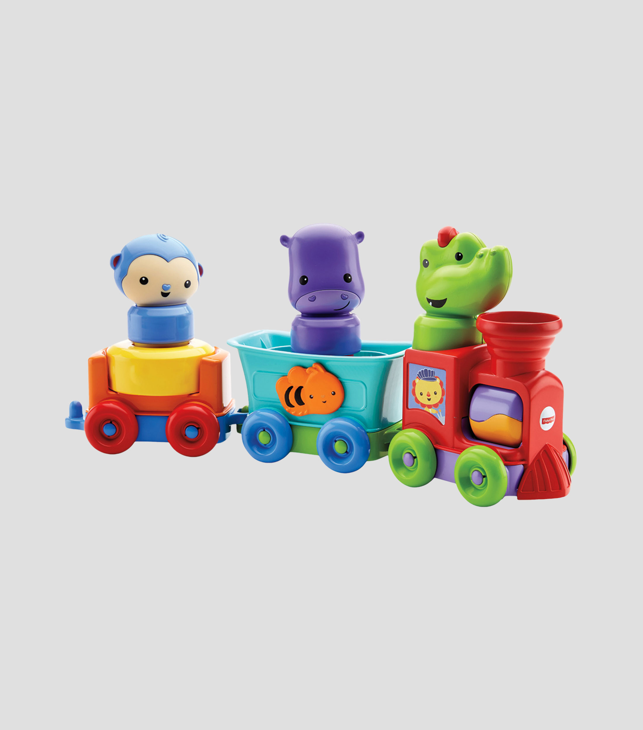 Silly Safari Tren Animales Divertidos