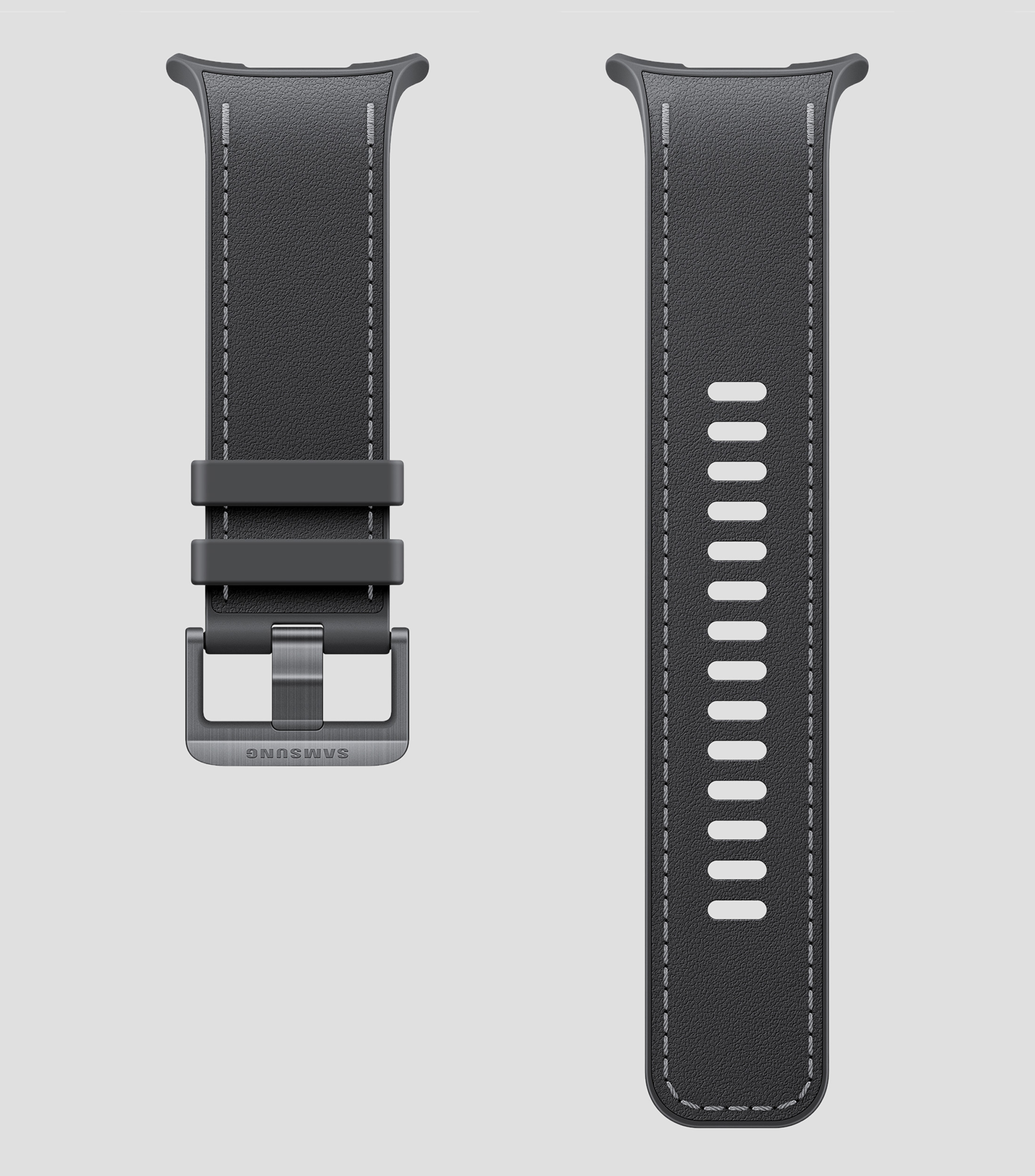 Correa para reloj Ultra 2 Peakform en material sintético Negro