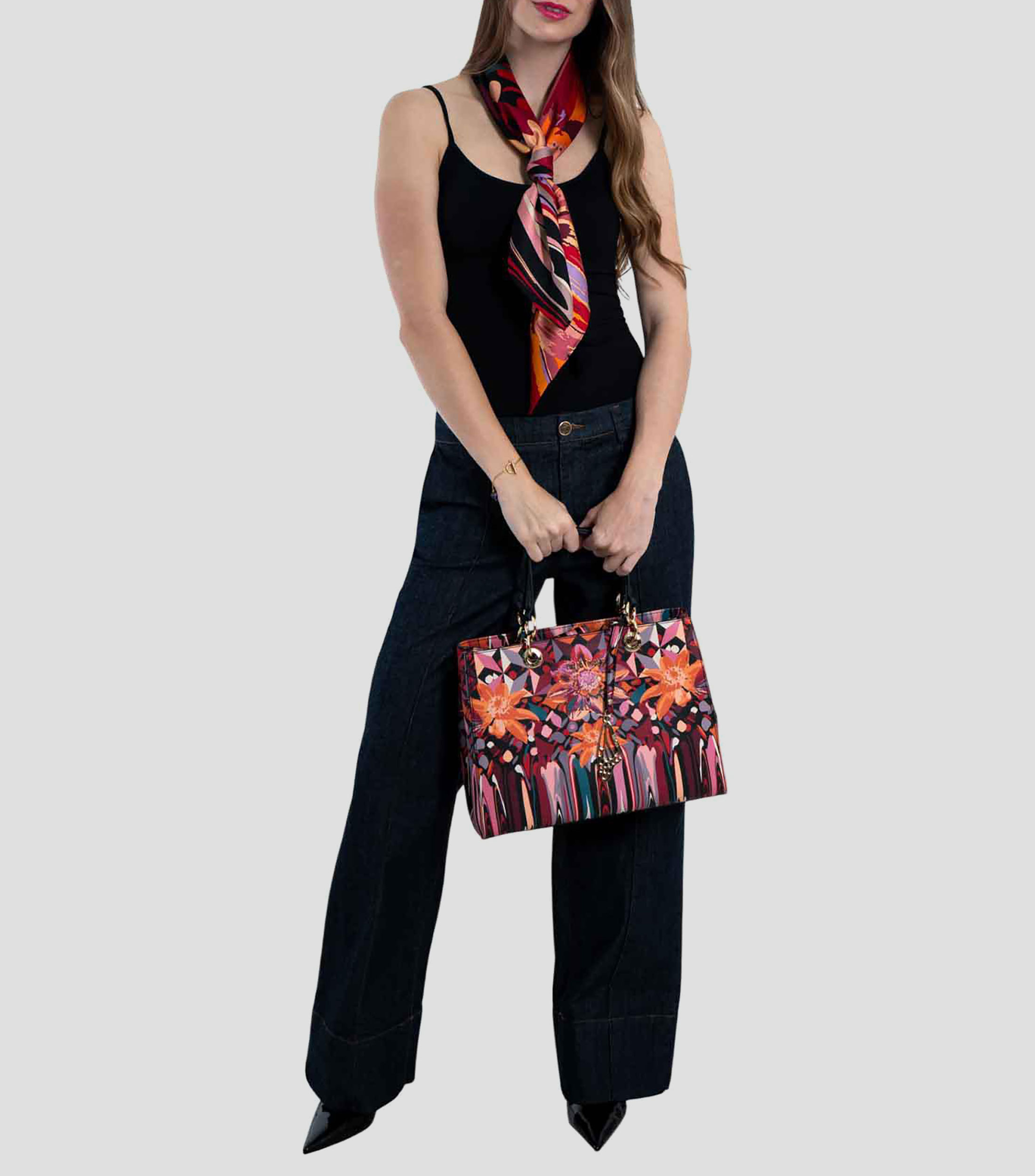 Bolsa Satchel fantasía Mujer