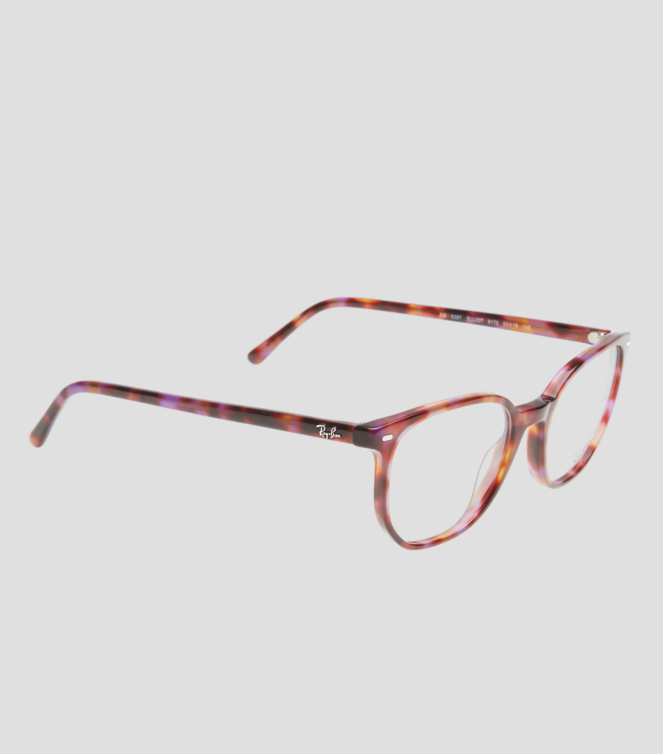 Lentes oftálmicos Irregulares Elliot Violeta con Marrón Mujer