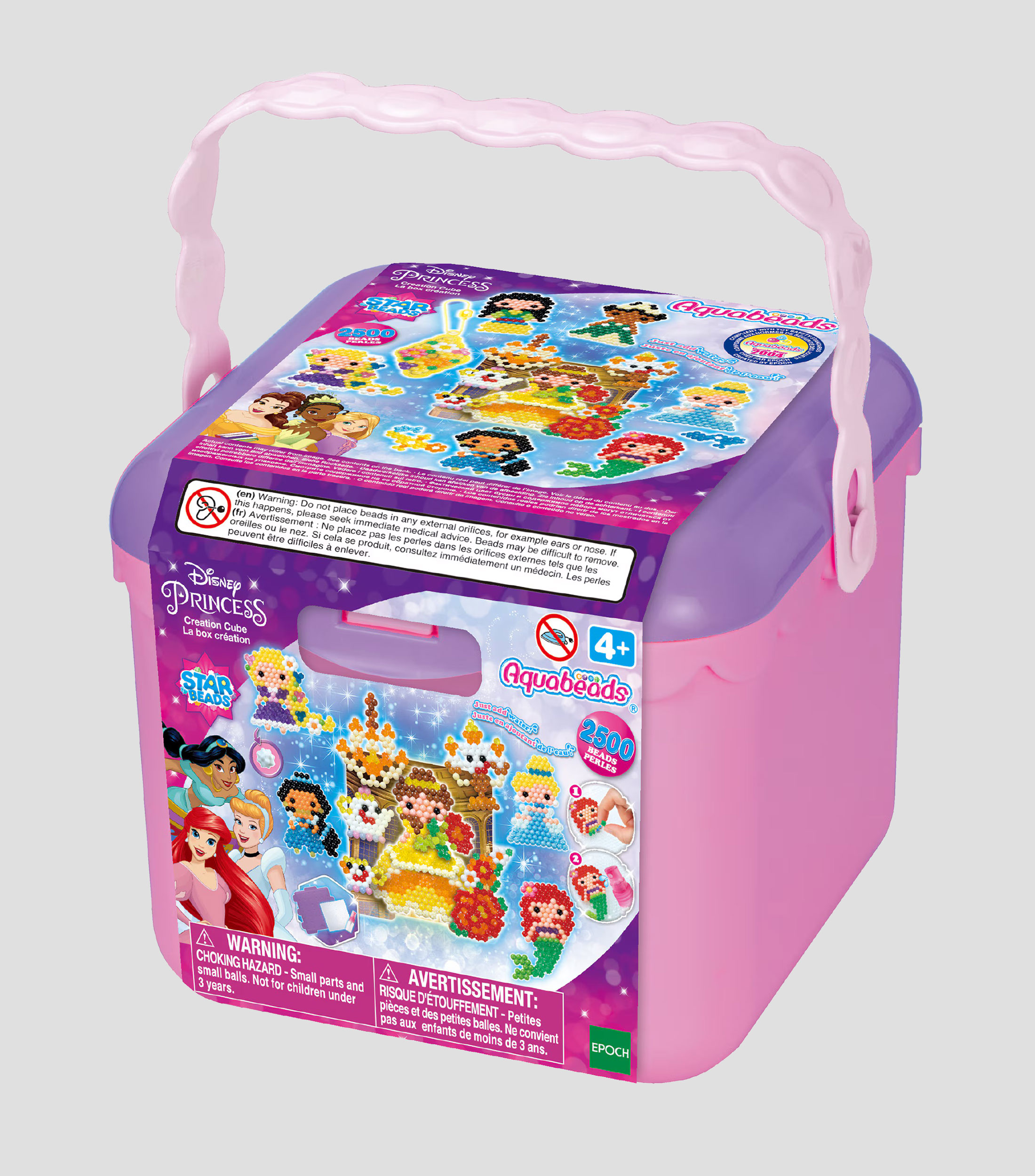 Cubo de Creatividad de Princesas Disney