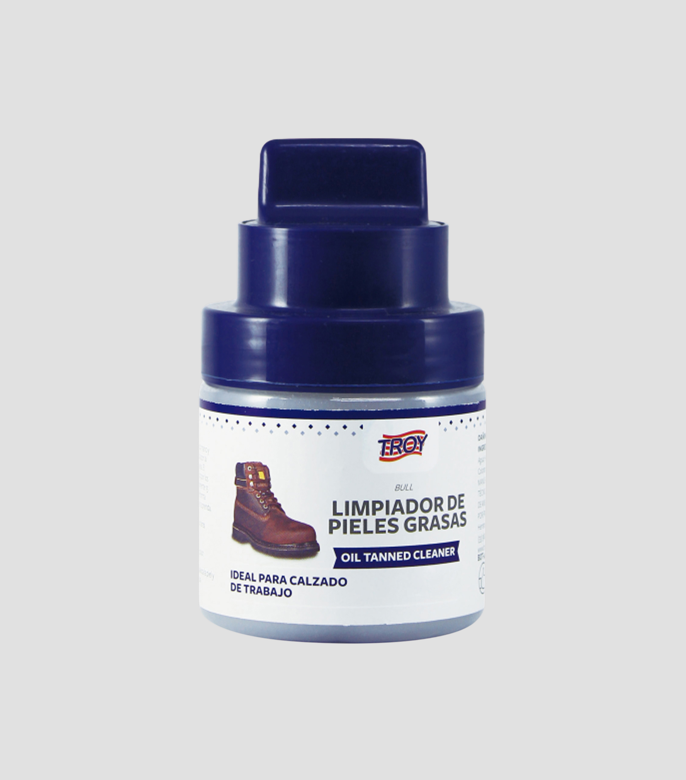 Limpiador para Calzado de Piel, 113 gr