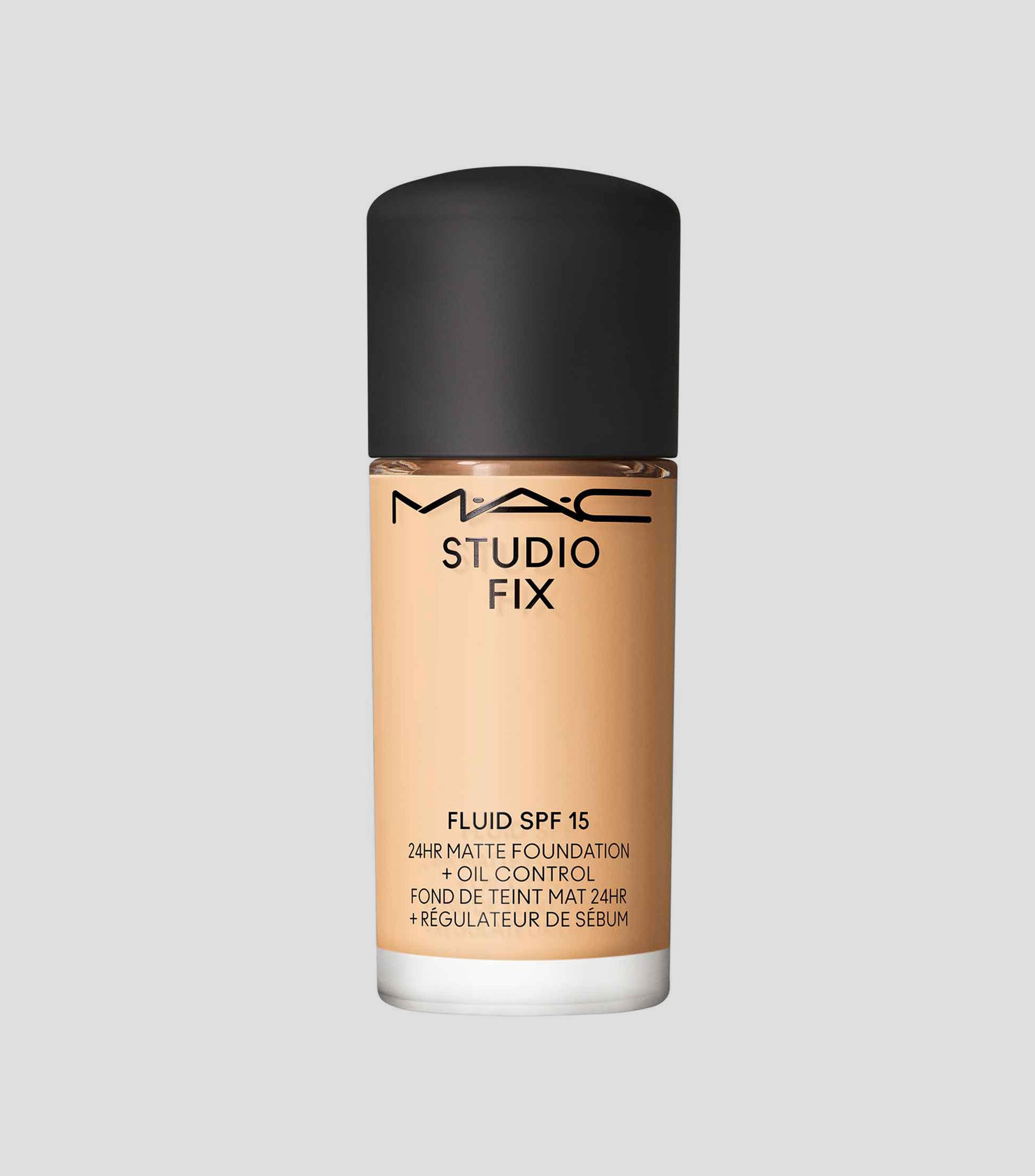 Base de maquillaje mate MAC Studio Fix Fluid FPS 15 Mini, 15 ml