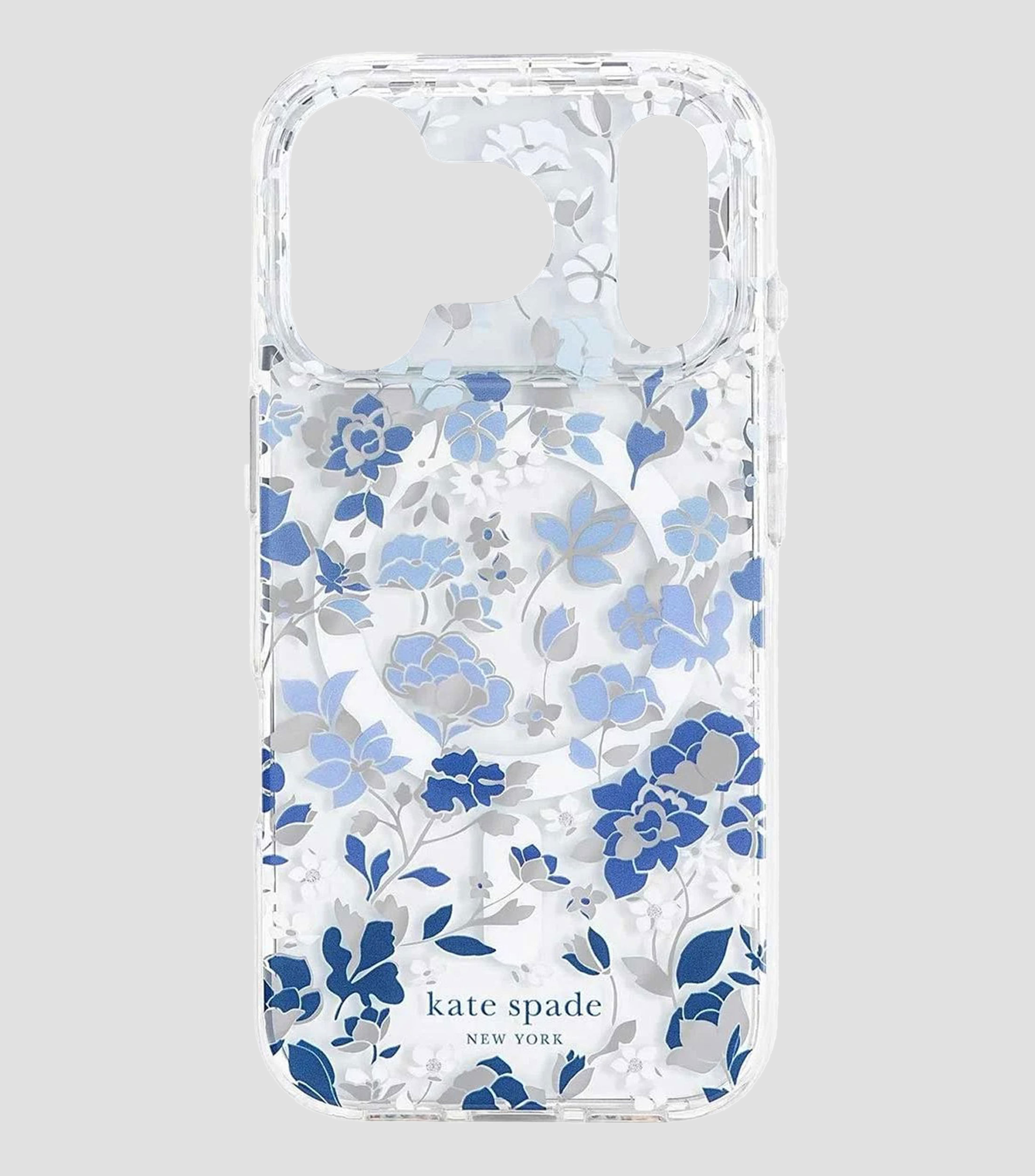 Funda para iPhone 17 Pro Gris Estampada