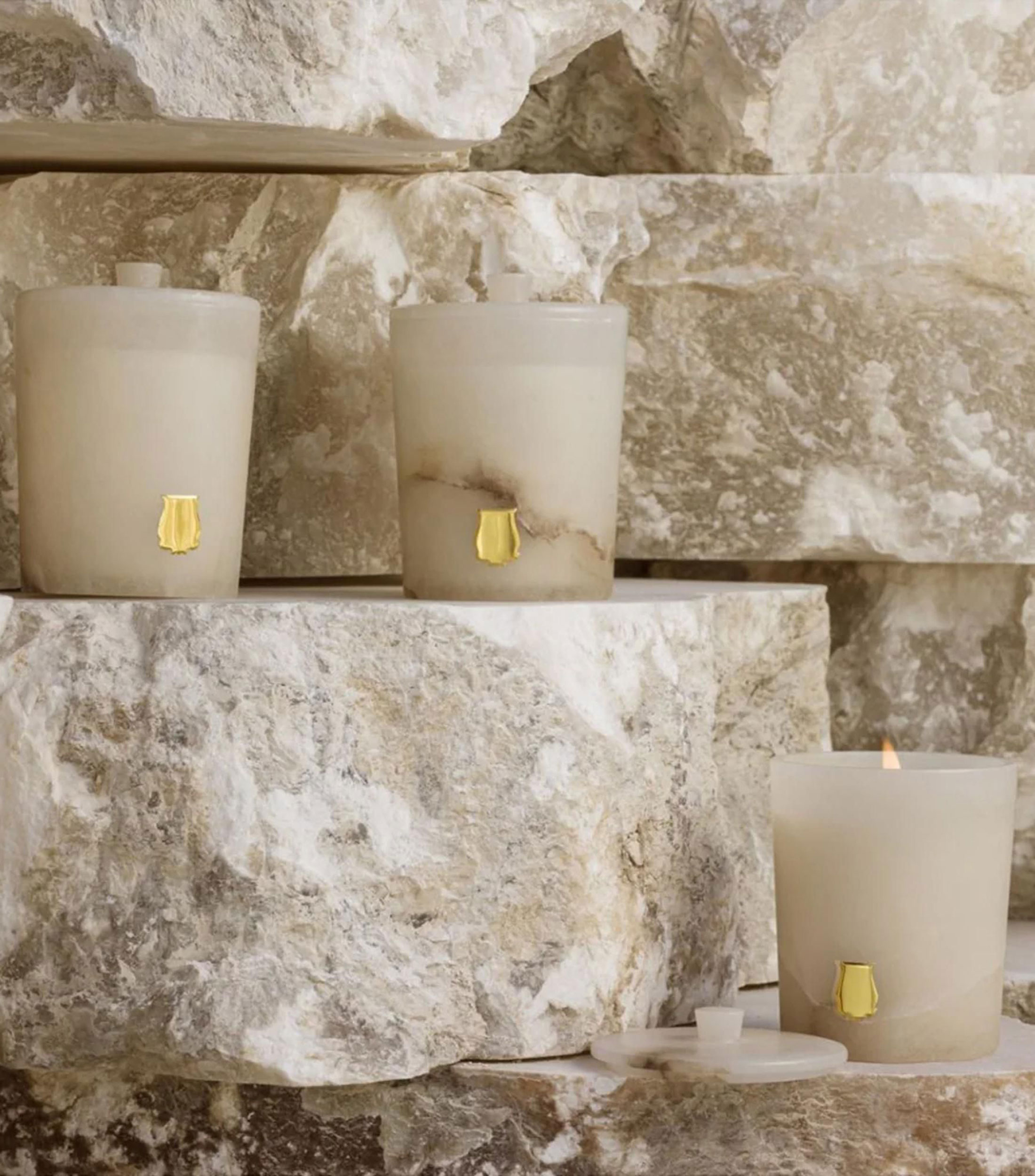 Vela aromática Ernesto The Alabaster