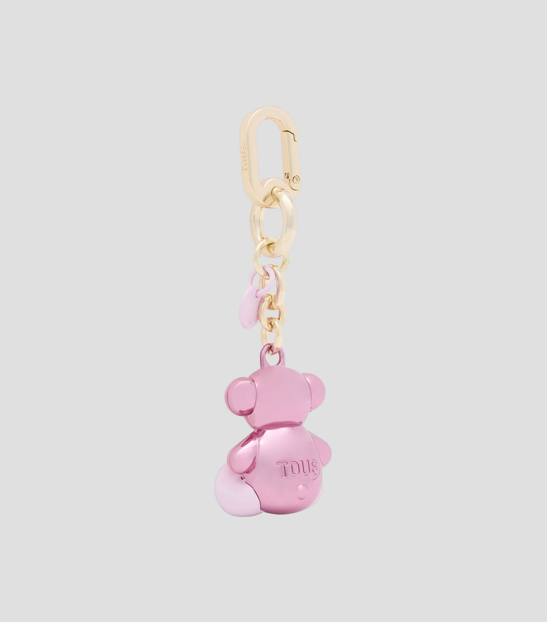 Llavero de oso sentado Bold Bear Mujer