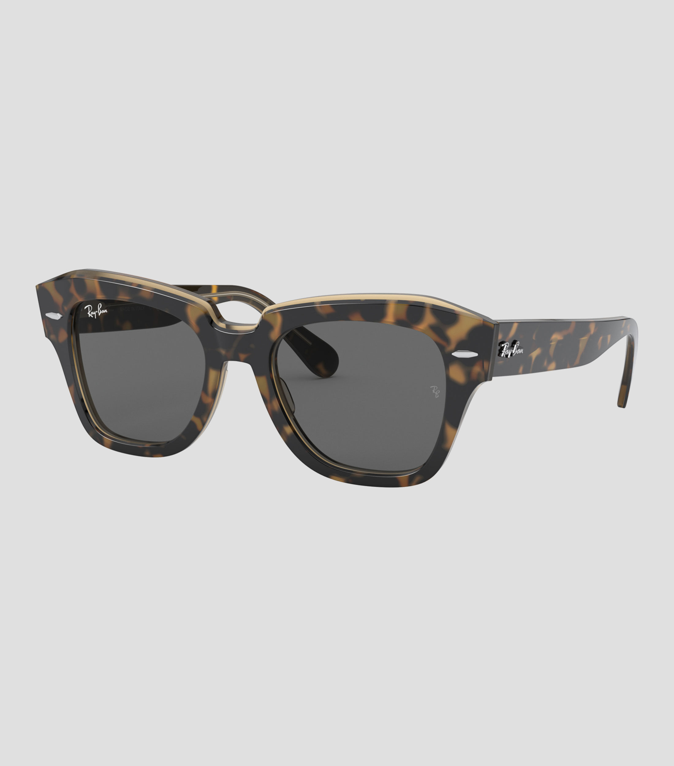 Lentes de sol cuadrados Statestreet Unisex