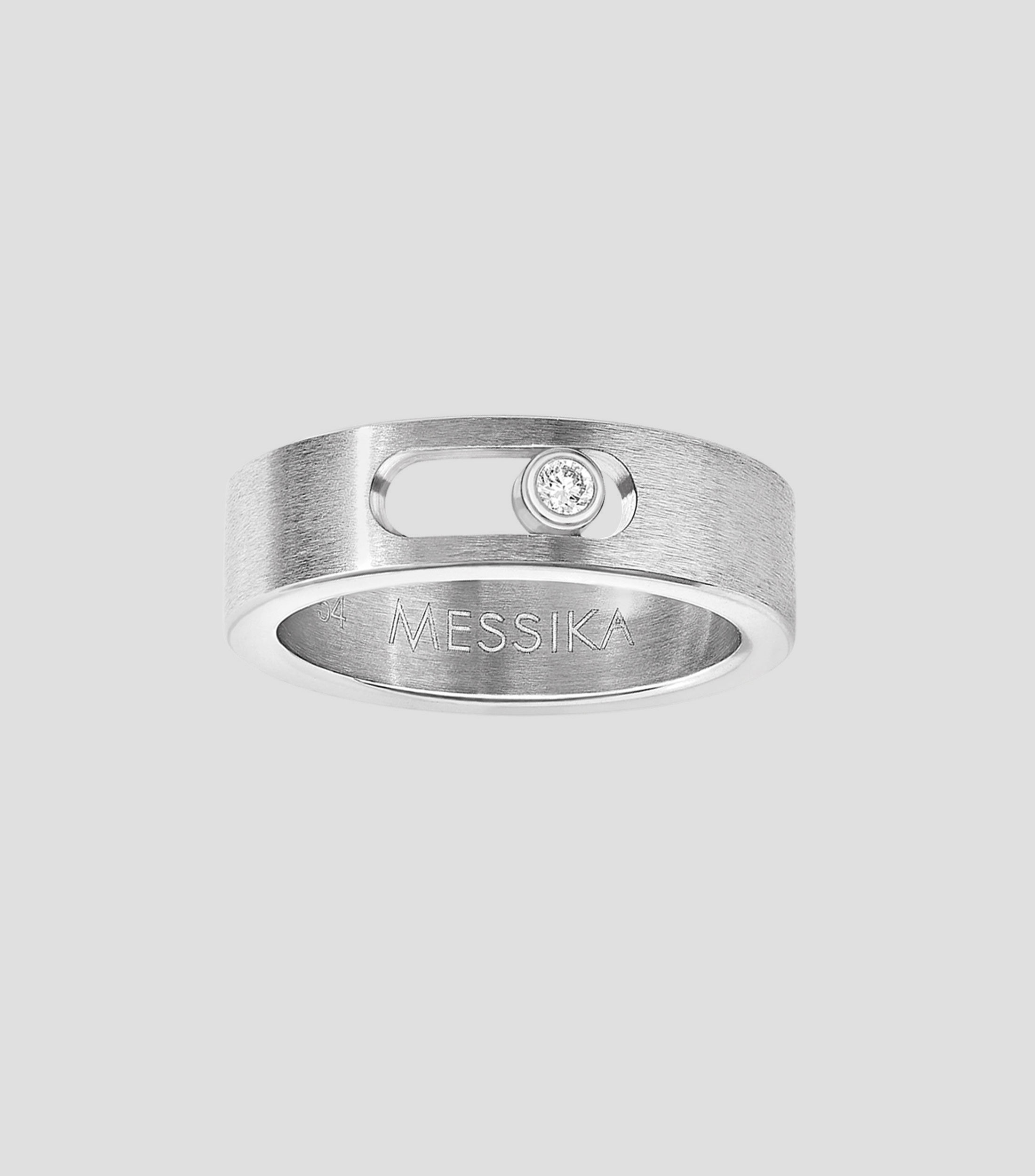 Anillo con diamante Hombre
