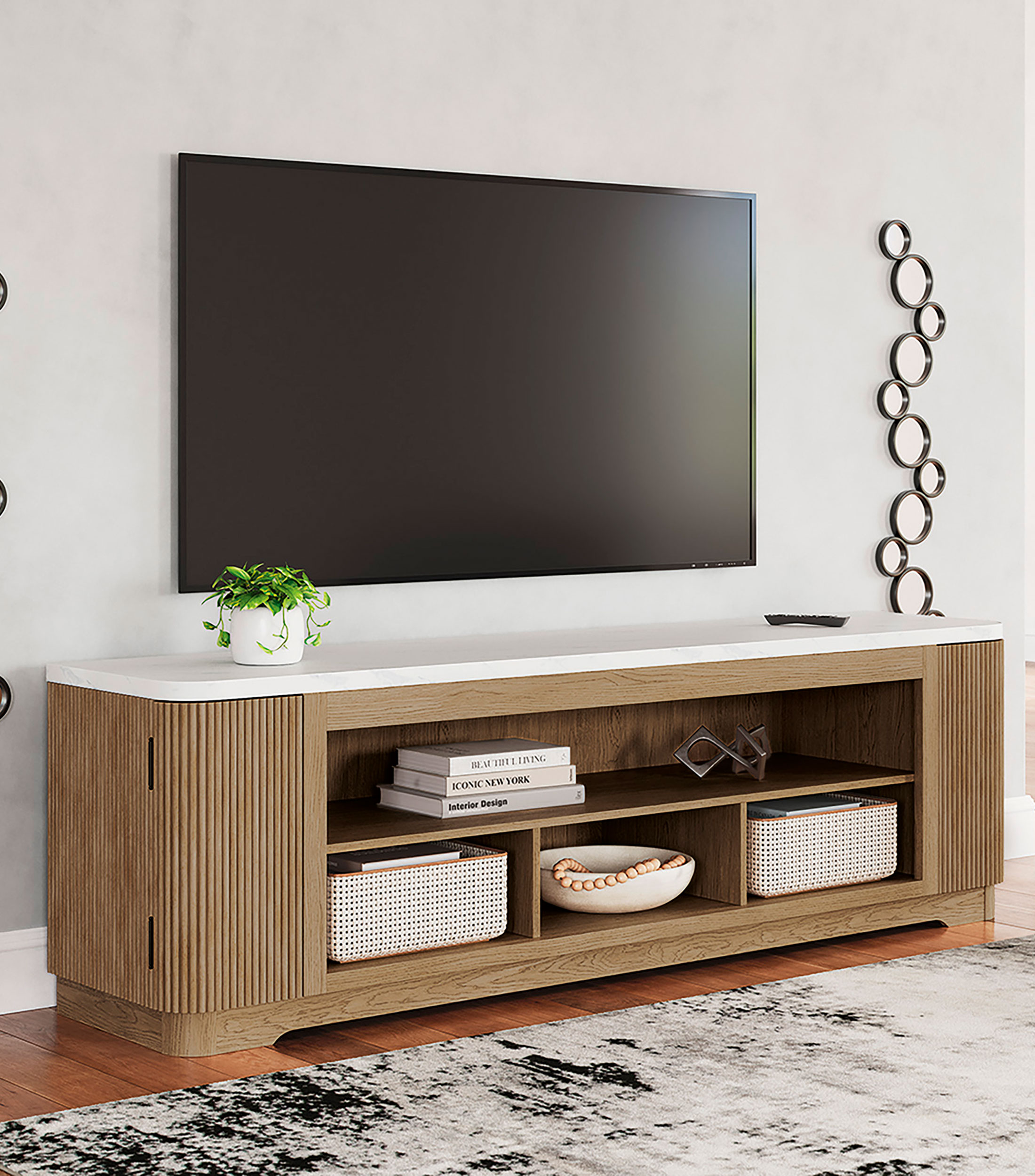 Mueble para TV XL Camvra en madera