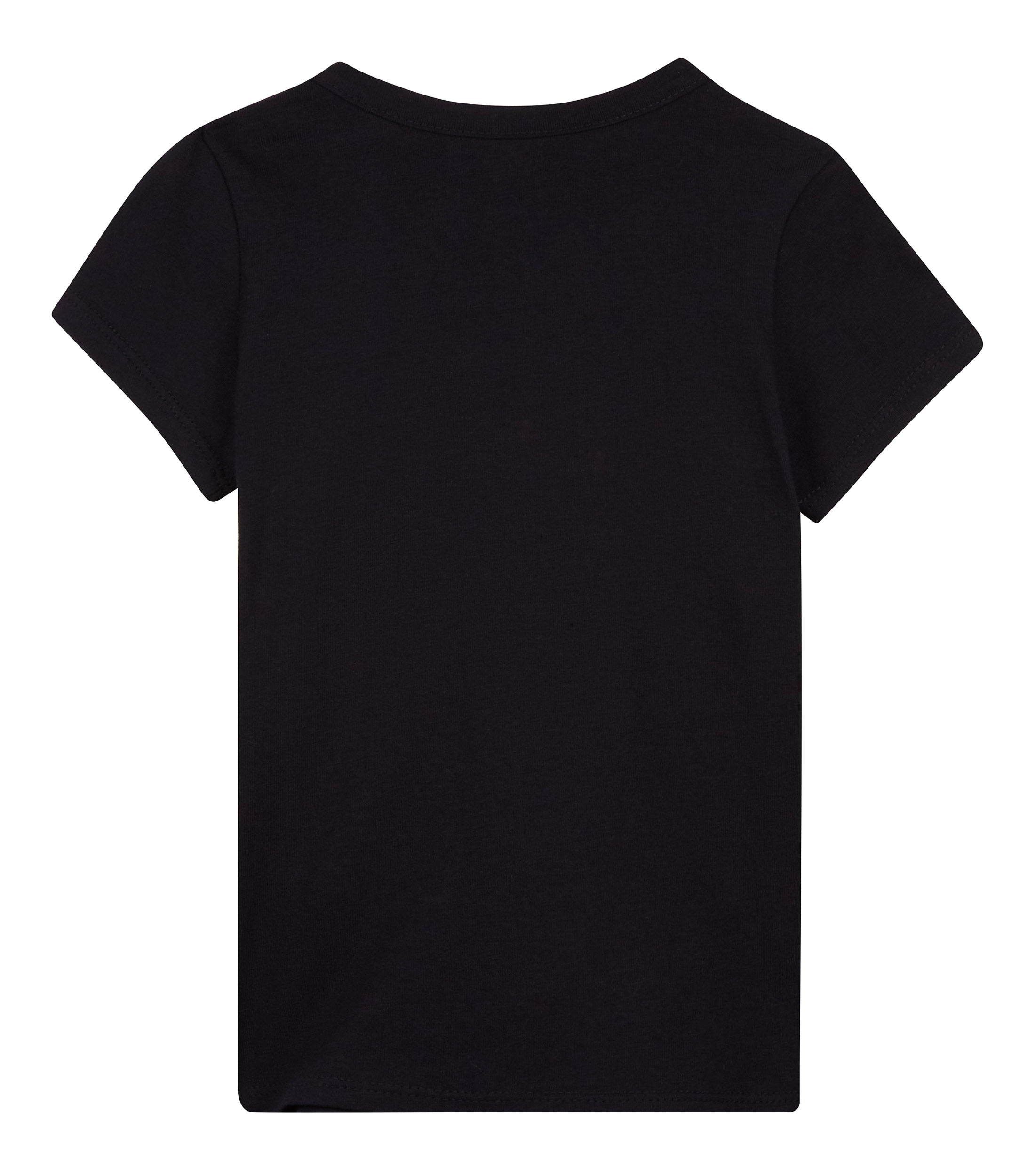 Playera de cuello redondo y manga corta Nina