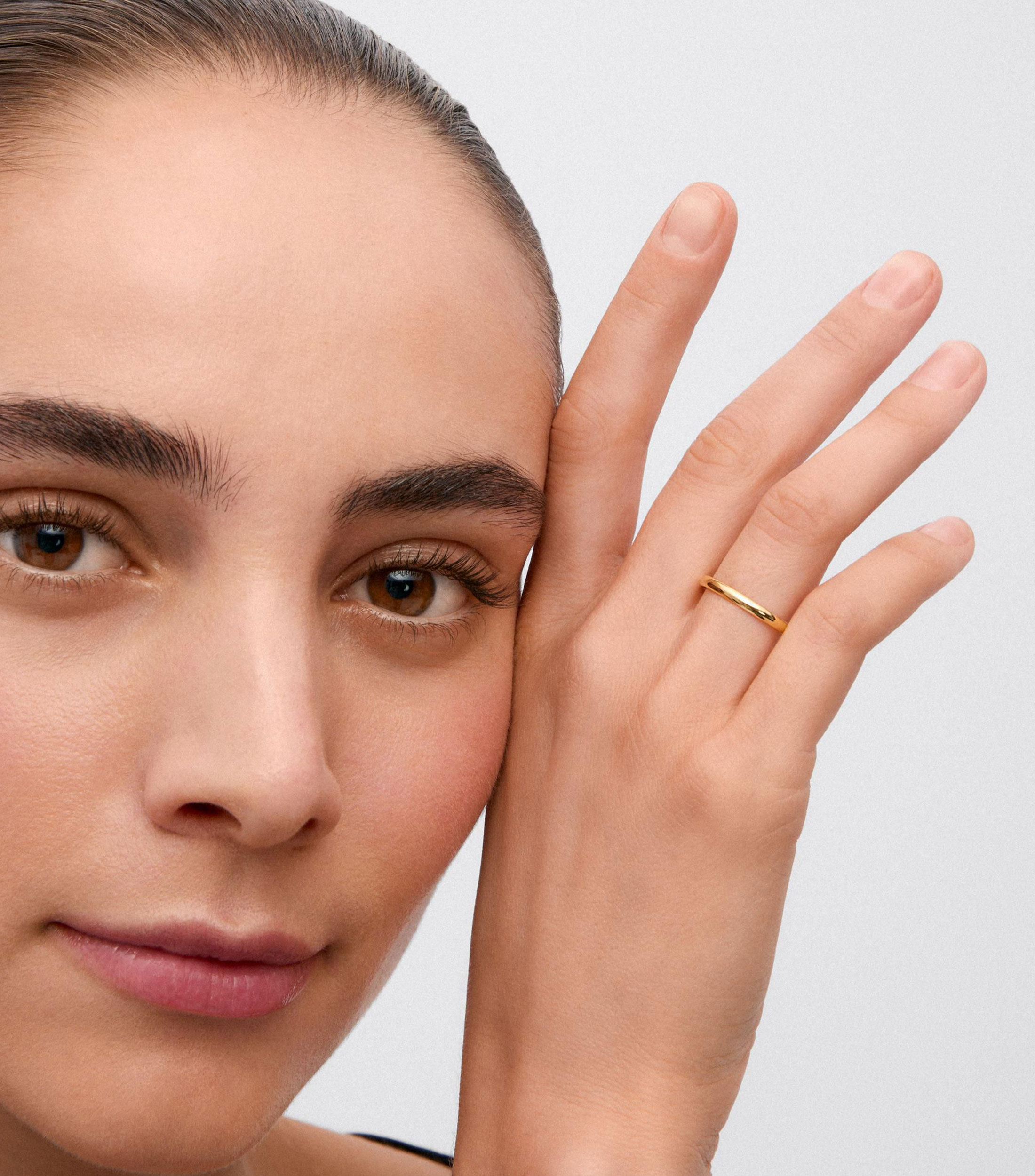 Anillo en oro 18 Kilates Mujer
