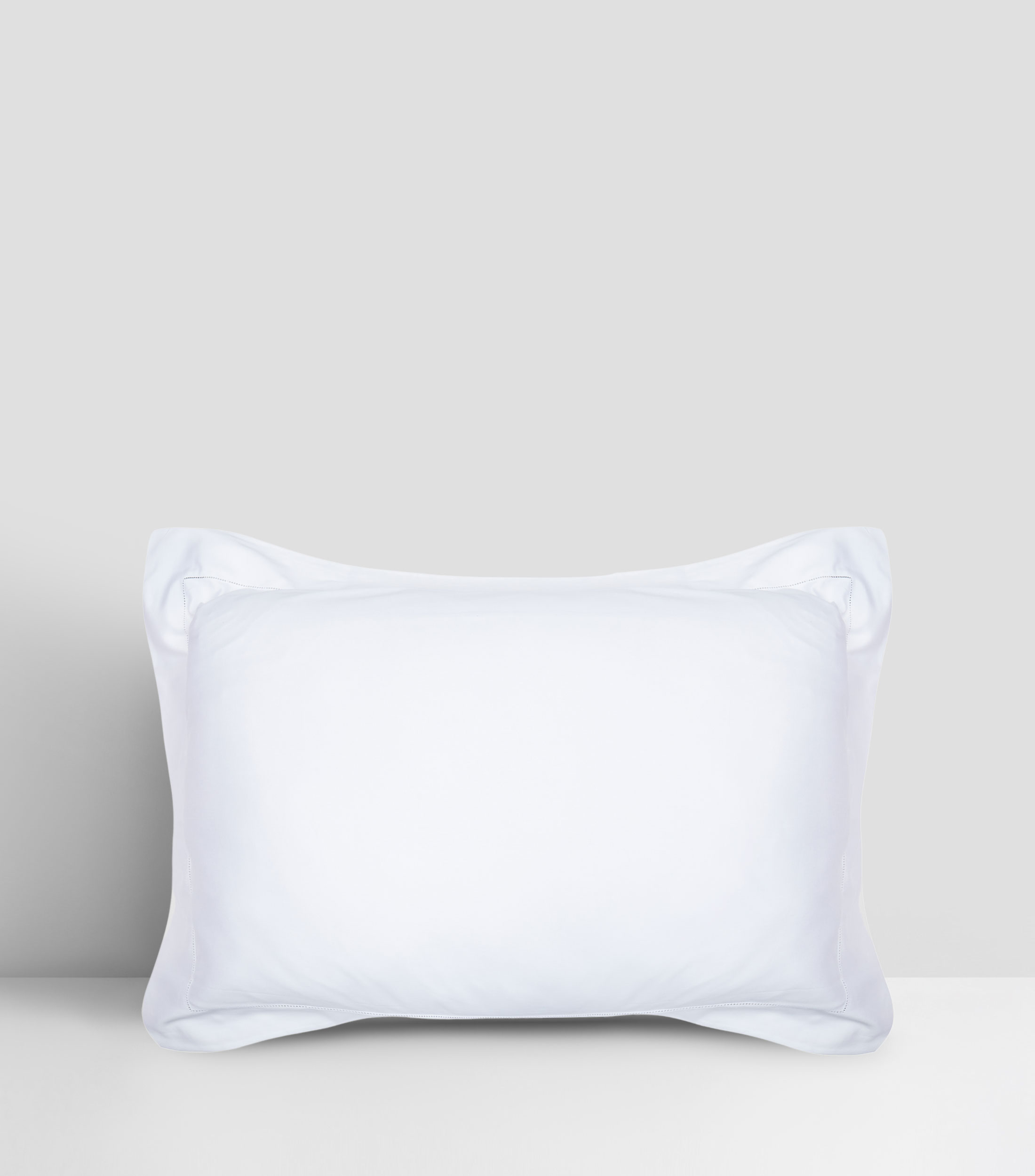 Funda Decorativa Individual Satin blanca