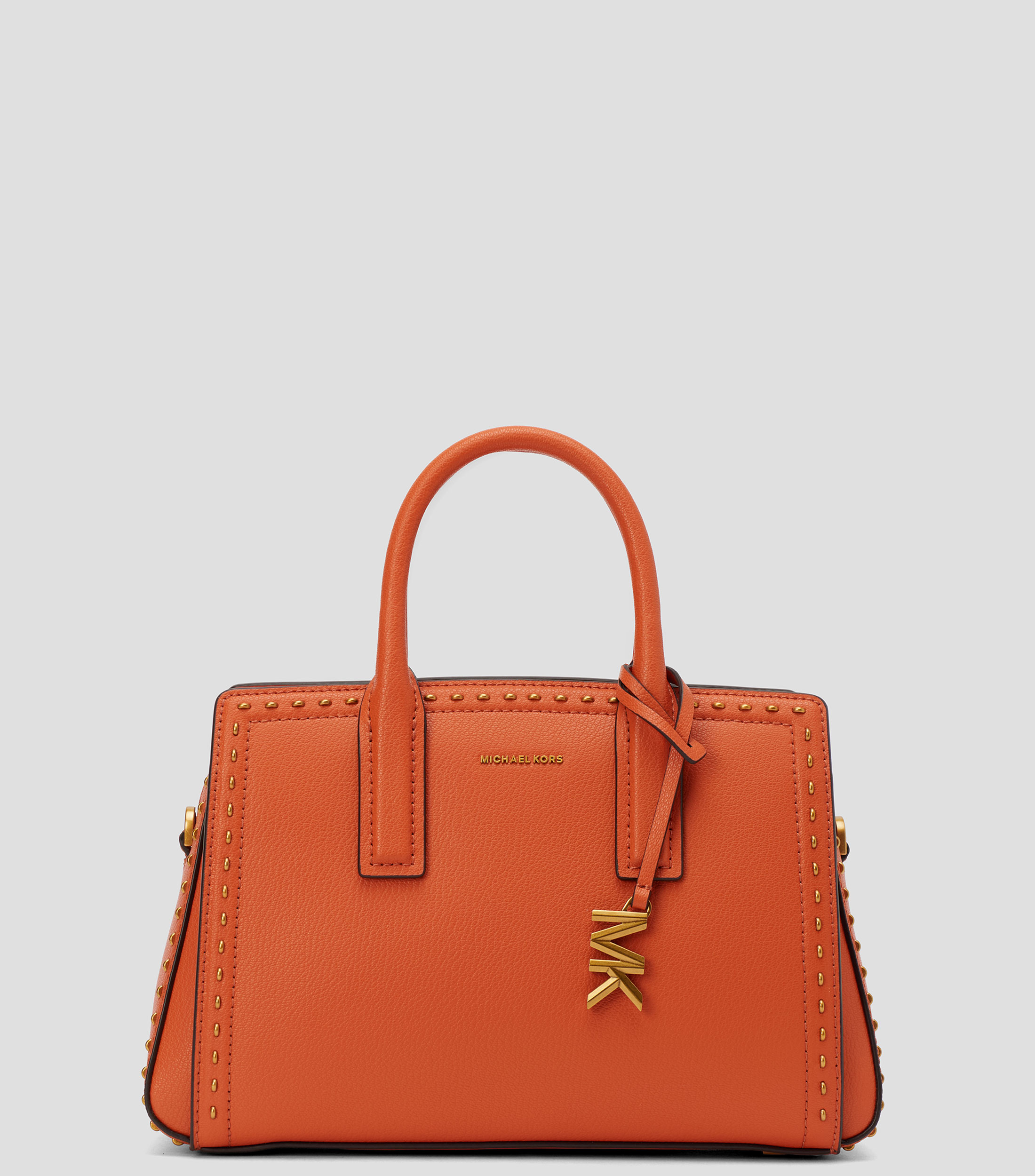Bolsa satchel en piel Laila lisa Mujer