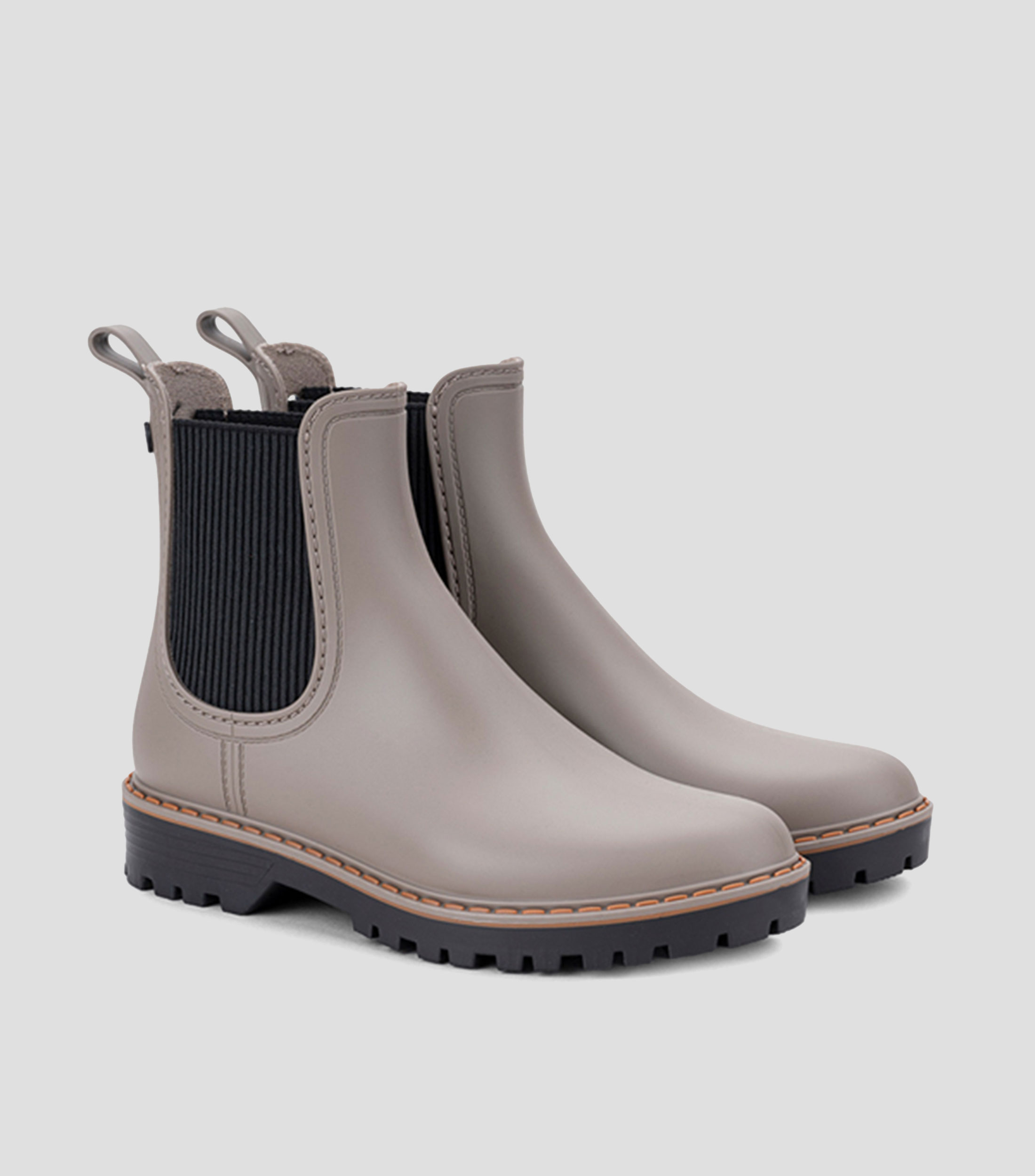Botas planas lisas Mujer