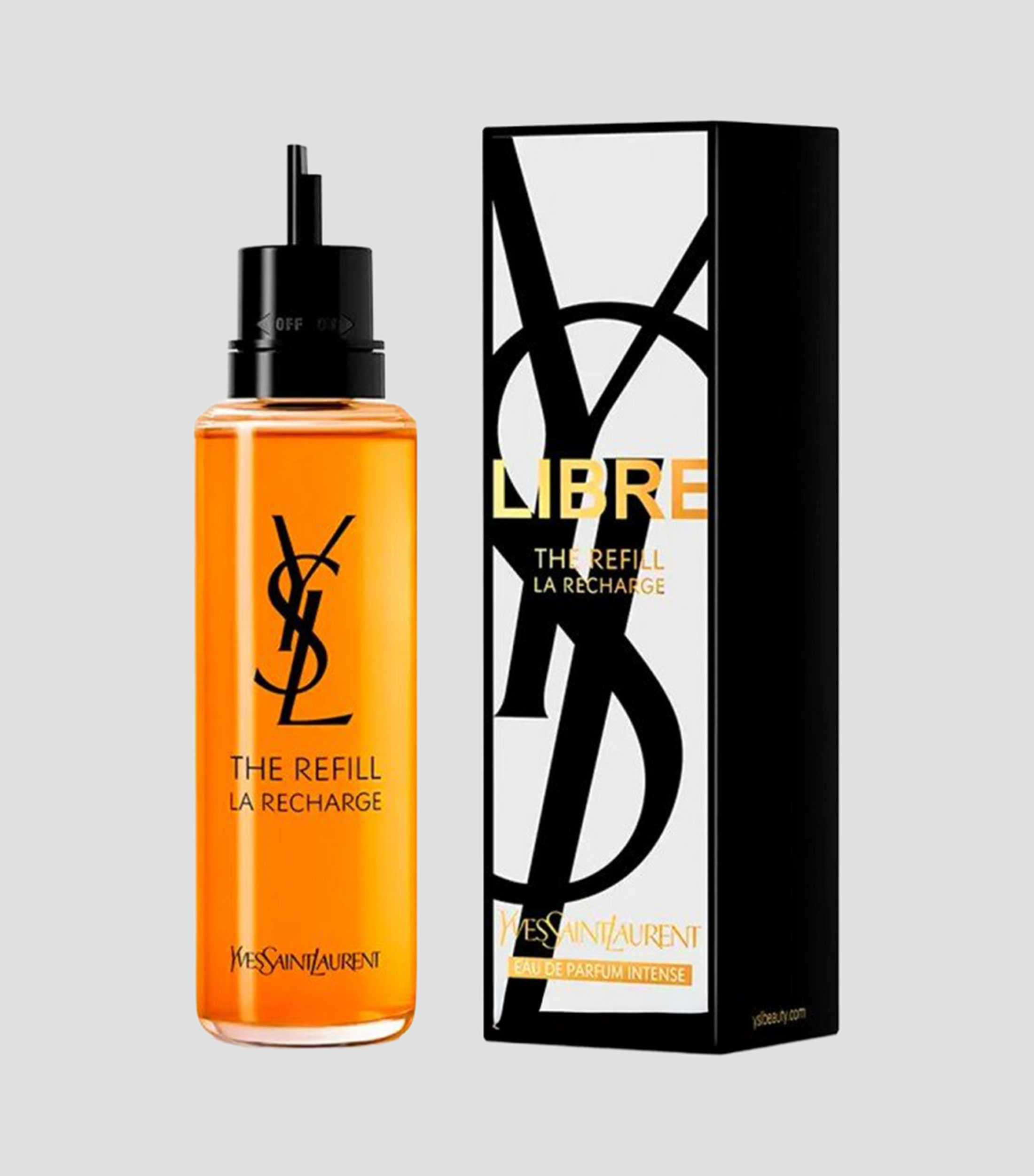 Perfume Libre Refill Intense, Eau de Parfum 100 ml para Mujer