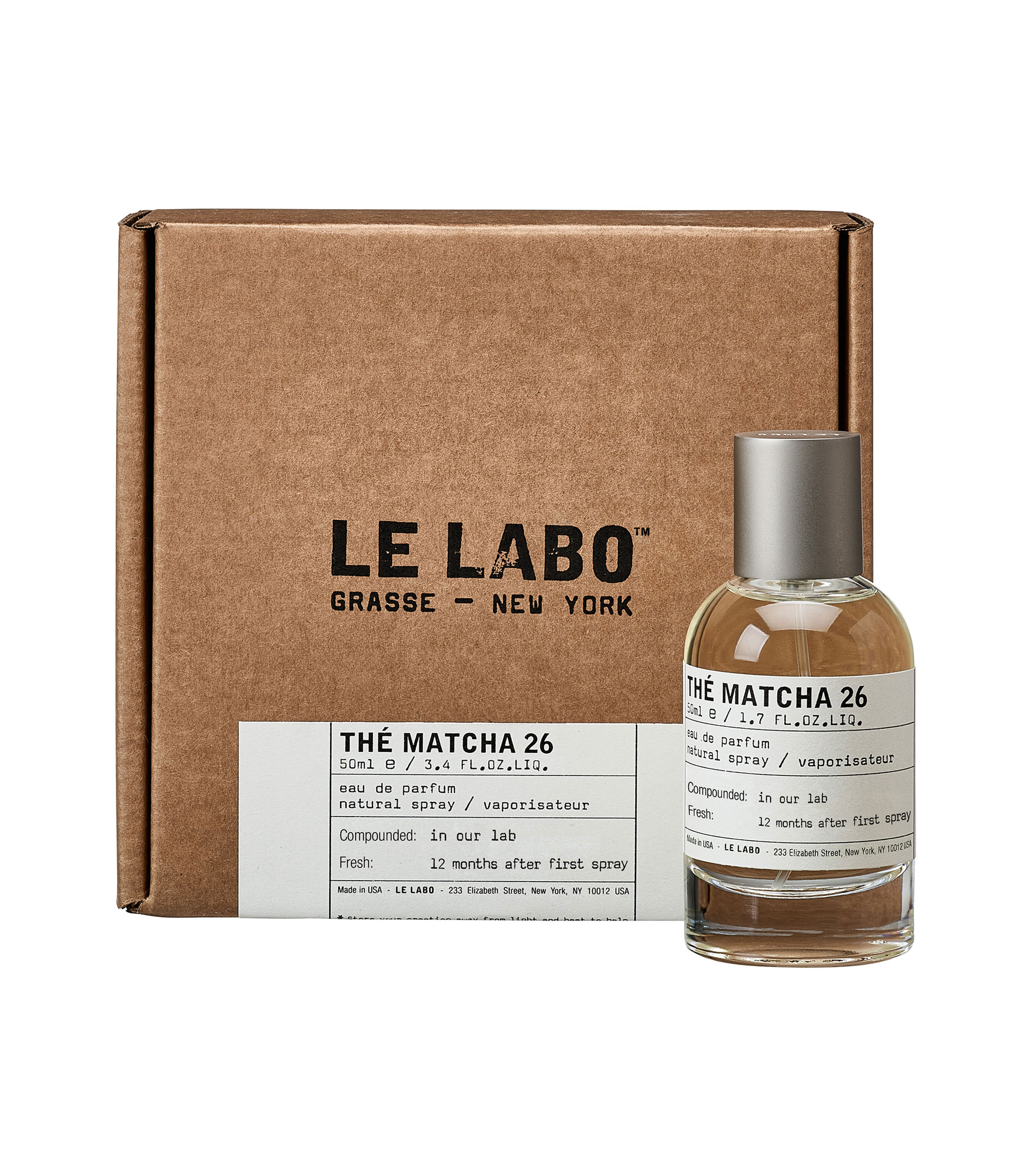 Perfume Thé Matcha 26 Eau de Parfum, 50 ml Unisex