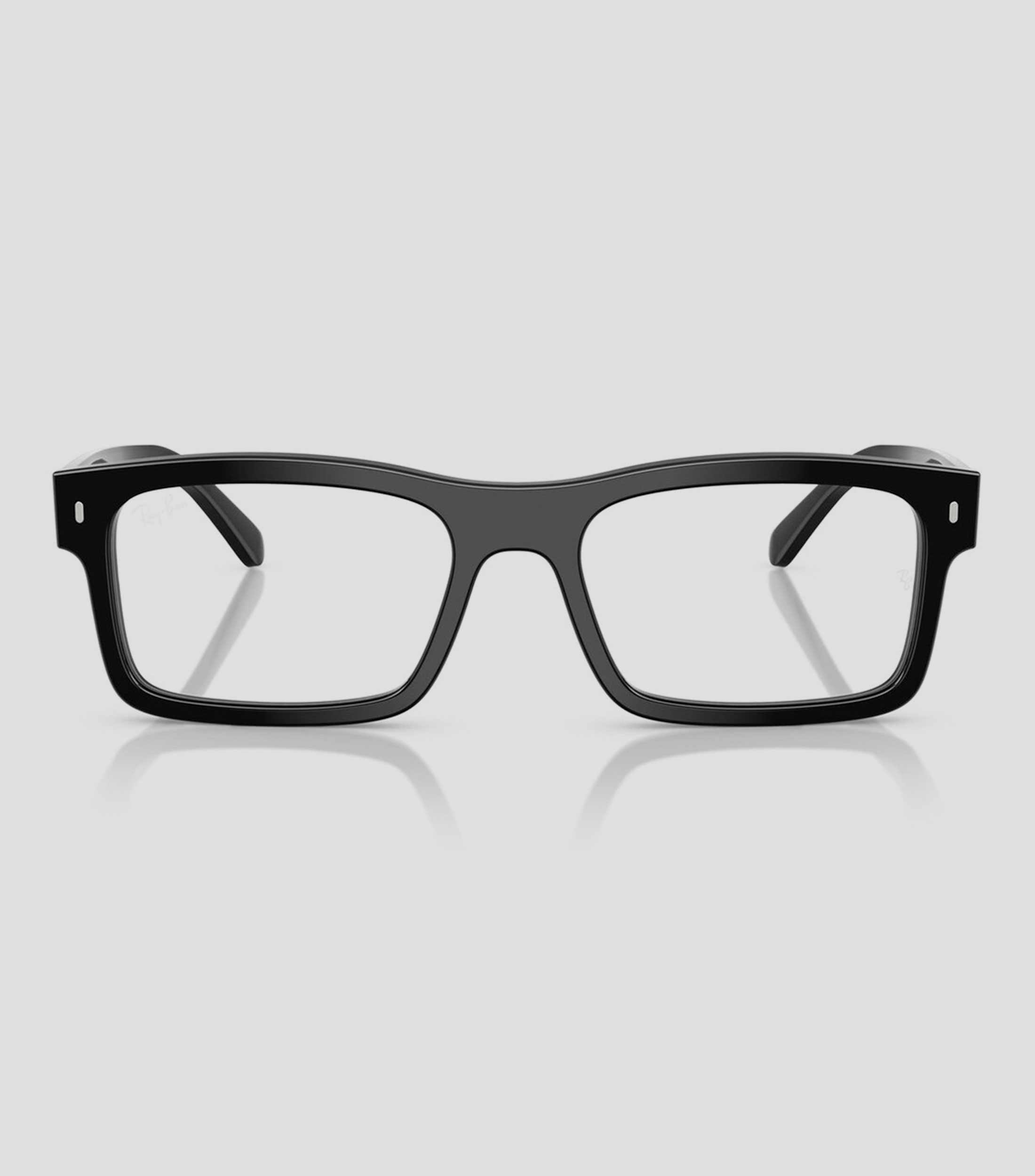 Lentes oftálmicos Rectangulares Negros Unisex