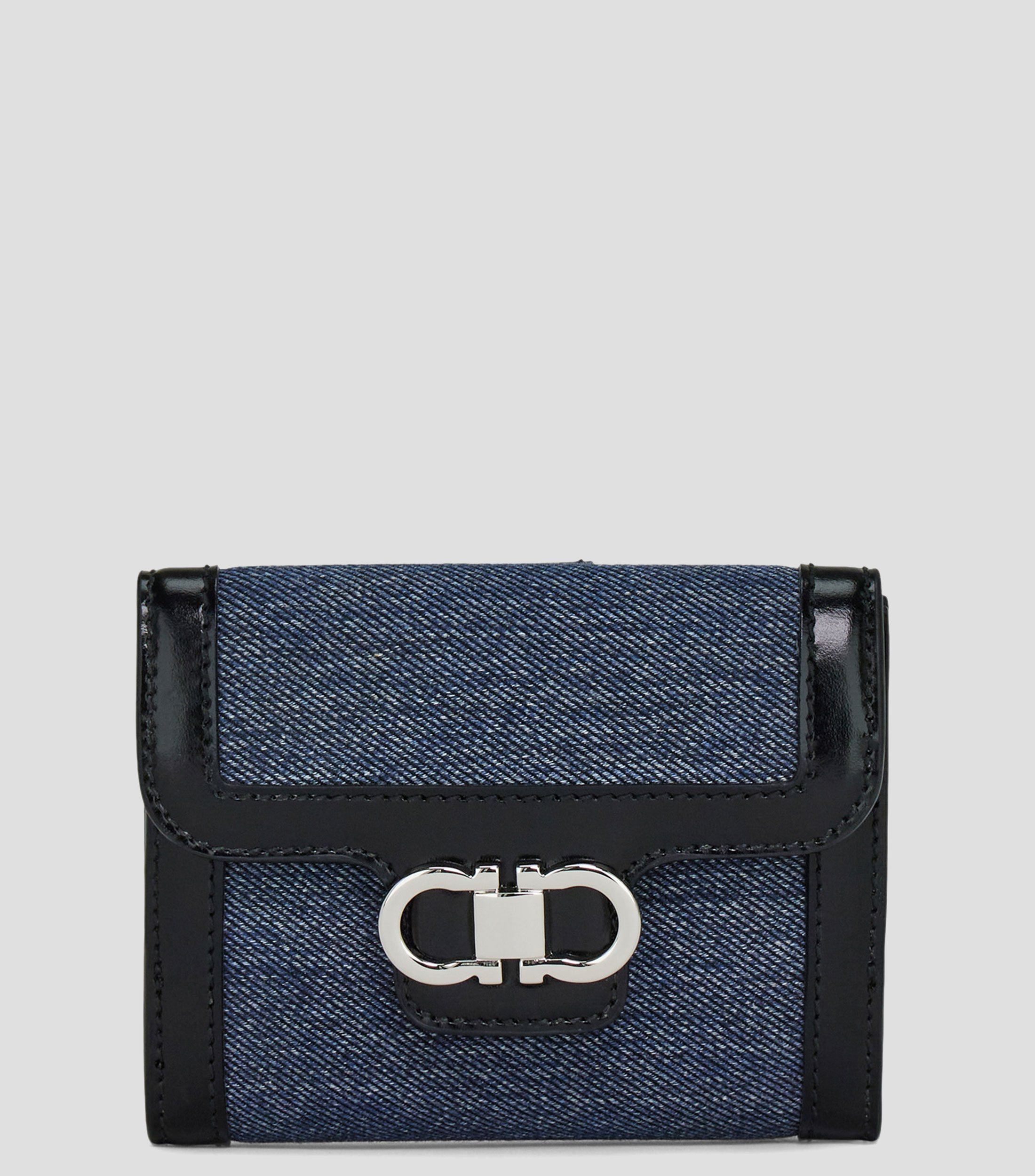 Cartera compacta Gancini Mujer