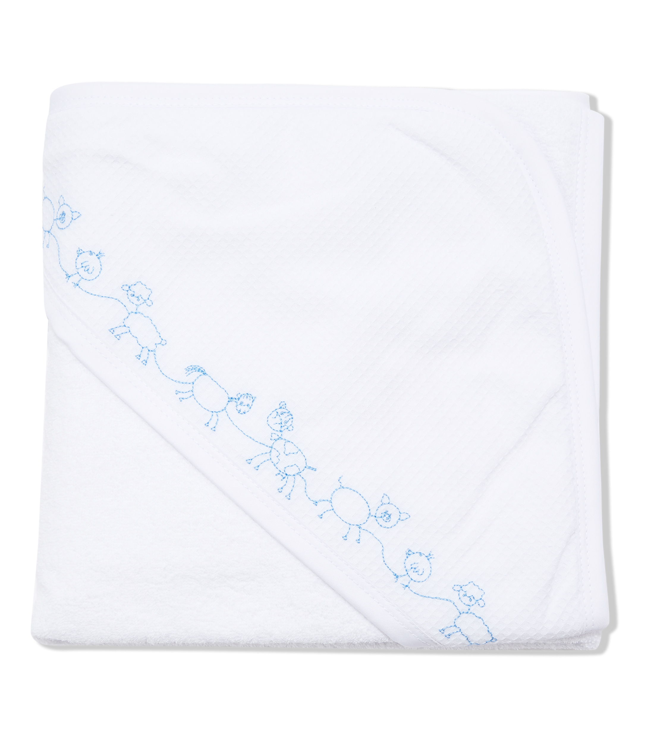 Toalla de bebe Blanca