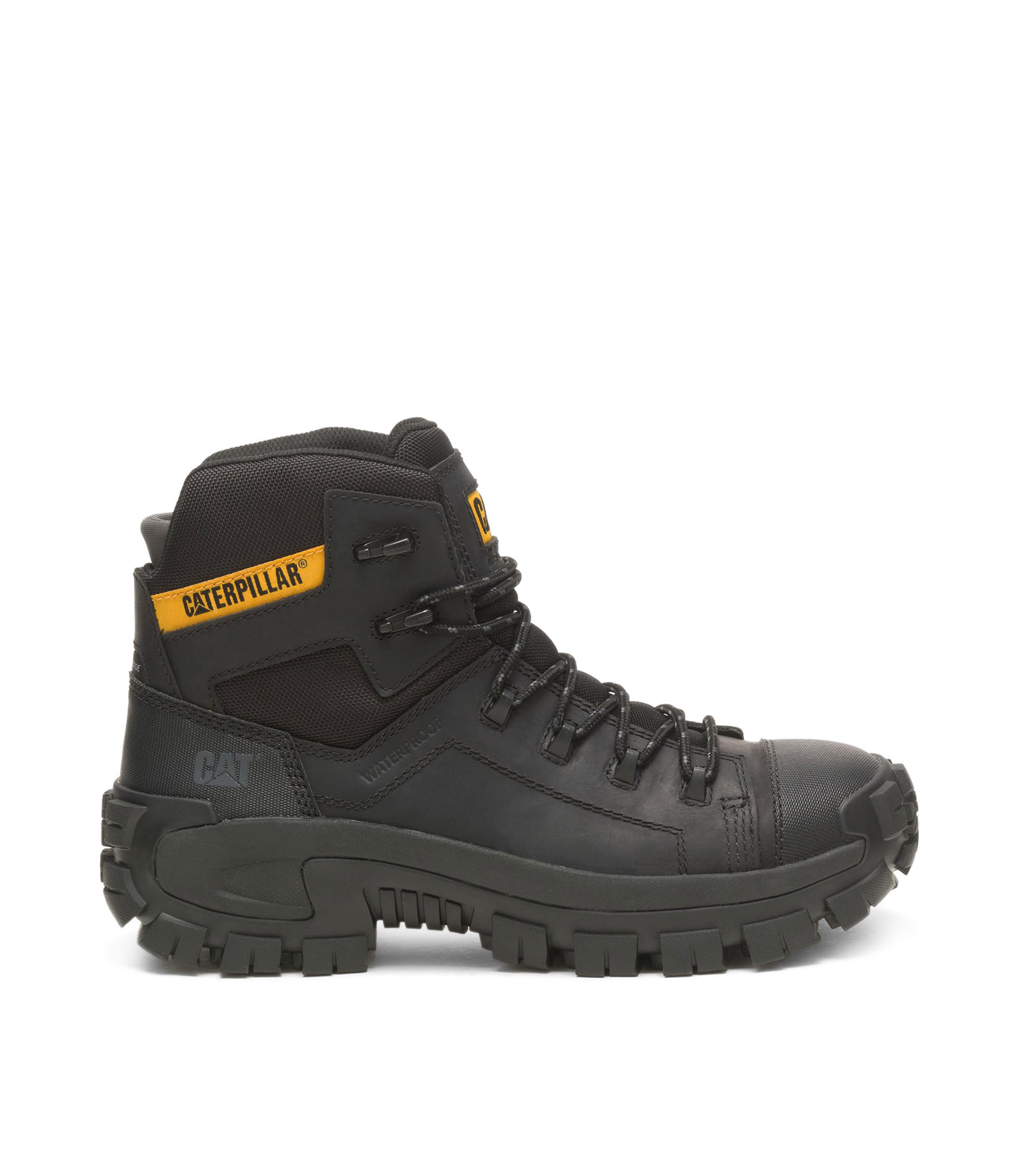 Caterpillar Botas casuales cortas en piel con plataforma Hombre El
