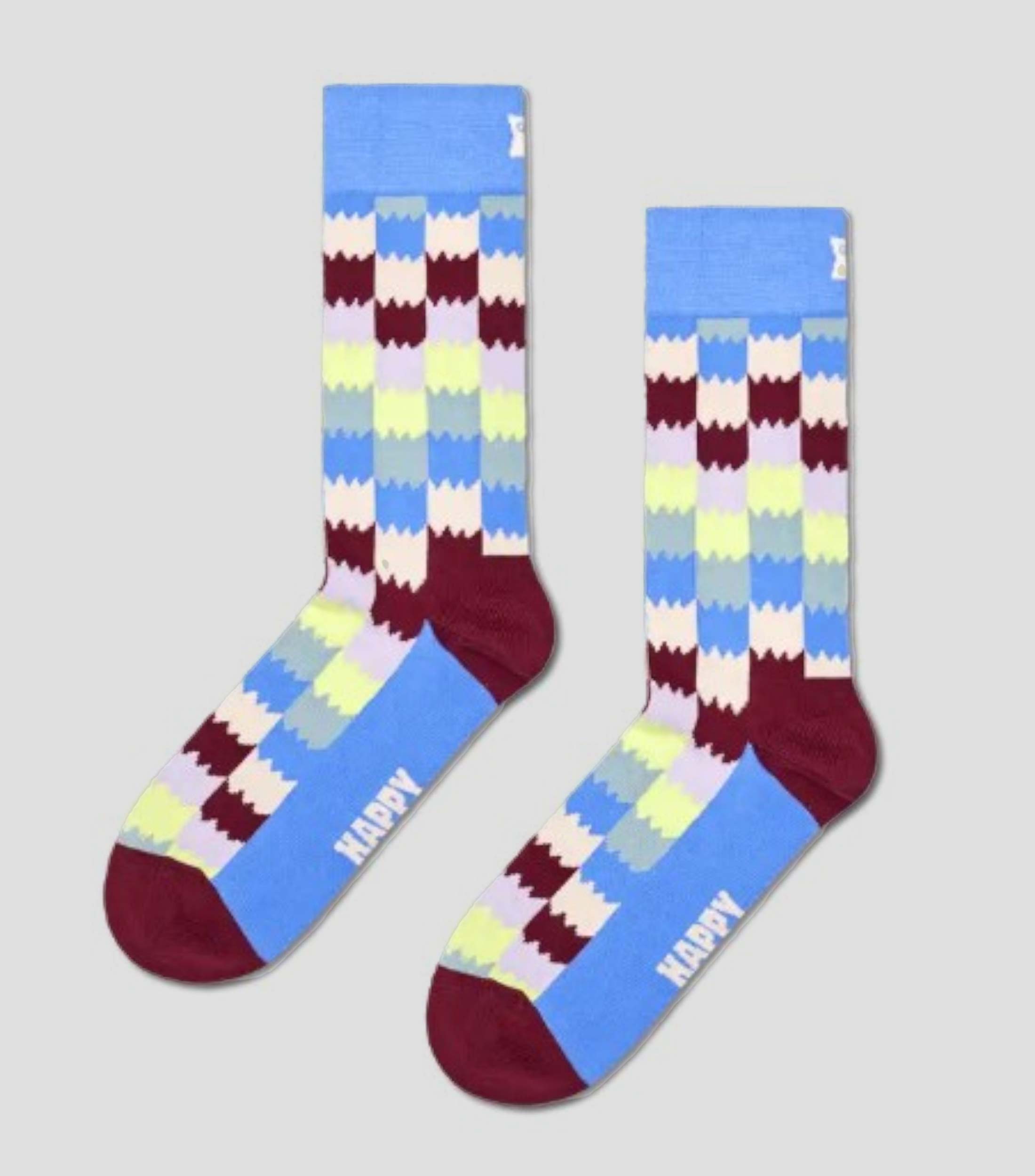 Happy Socks Calzini Unisex Con Motivo Birra - Cotone Pettinato Morbido E Resistente, Regalo Originale Per Amanti Della Birra