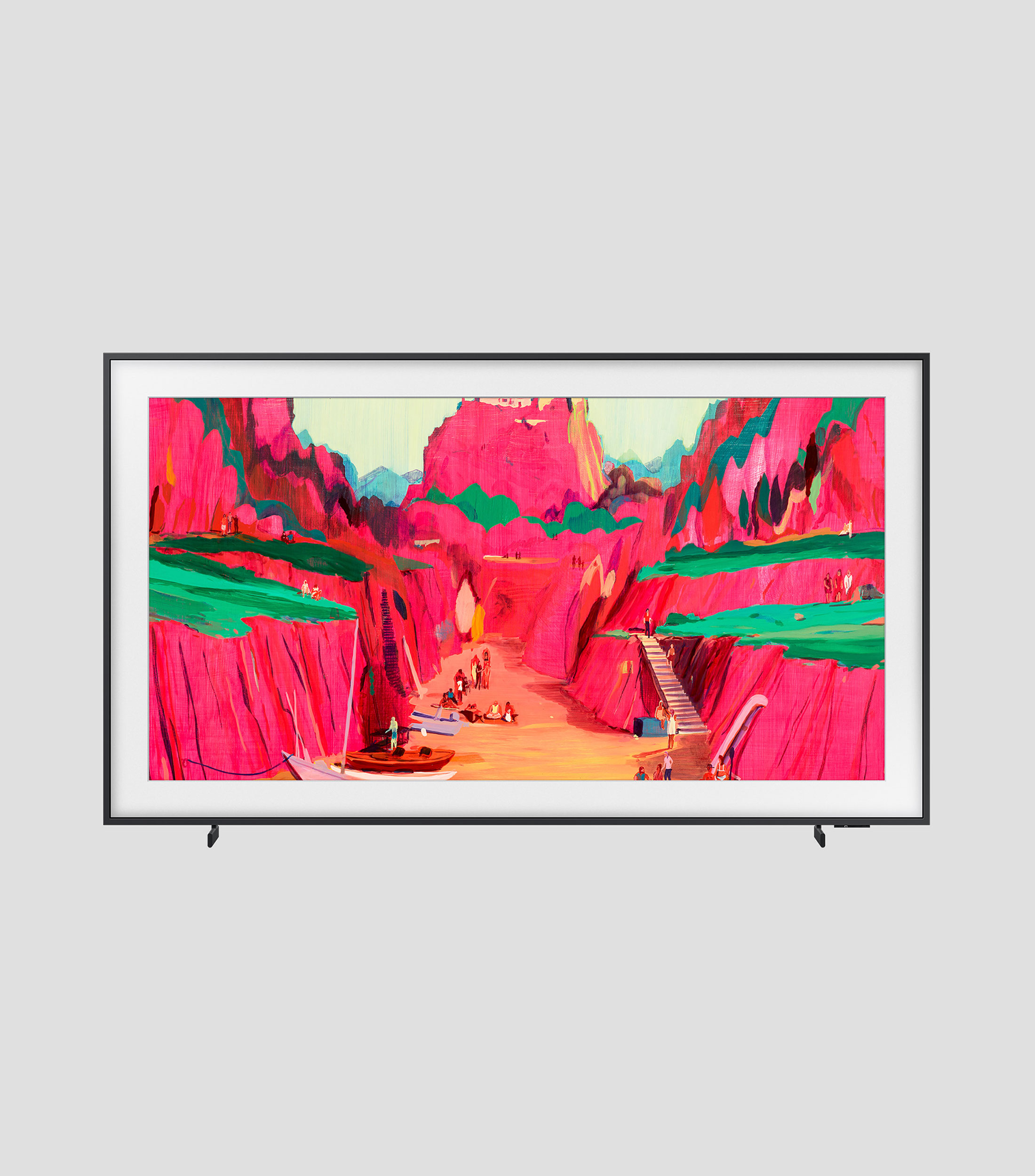 Pantalla 85 Pulgadas Plana QLED 4K Frame Pro sin marco QN85LS03FWFXZX