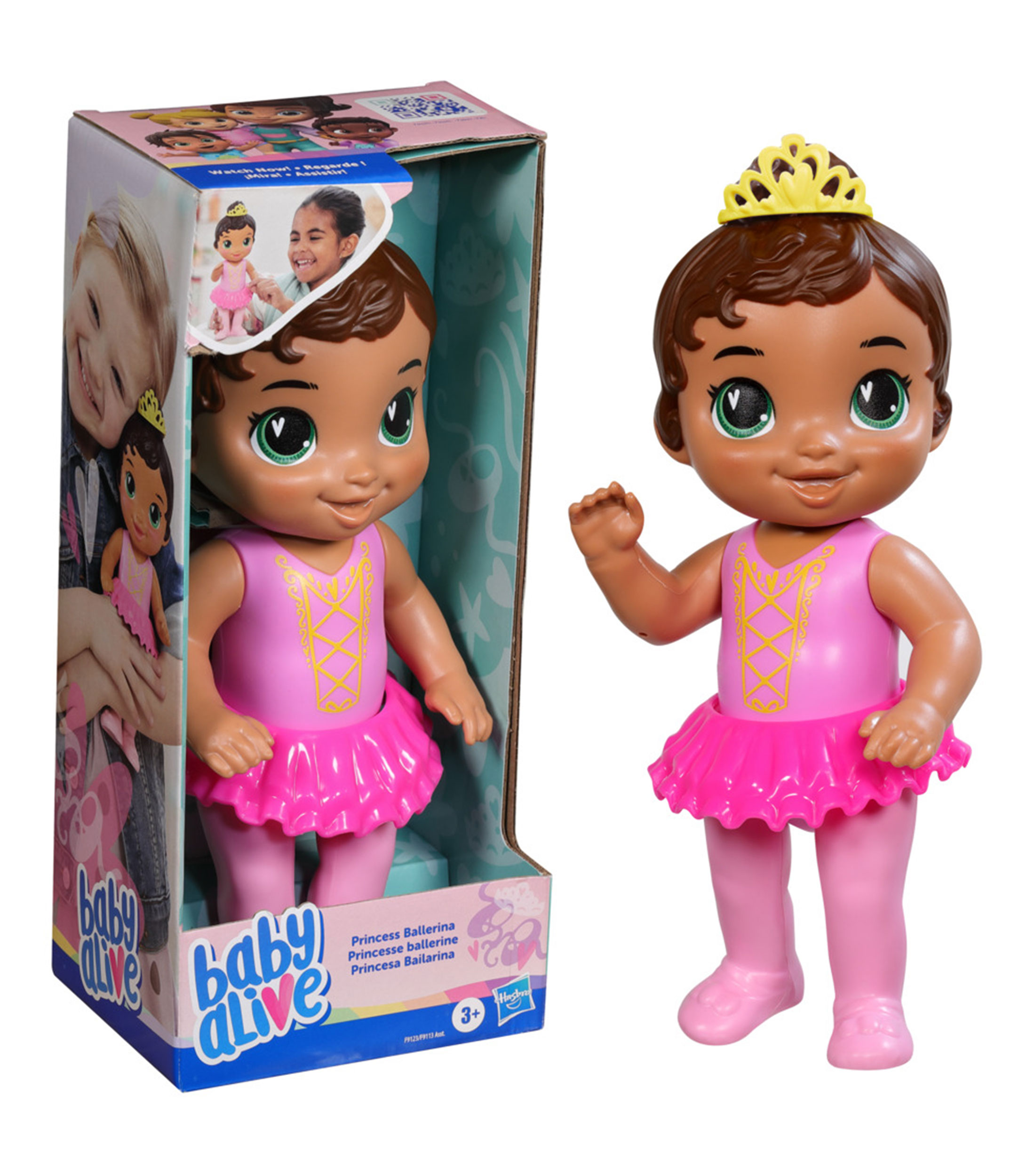 Muneca Princesa Bailarina