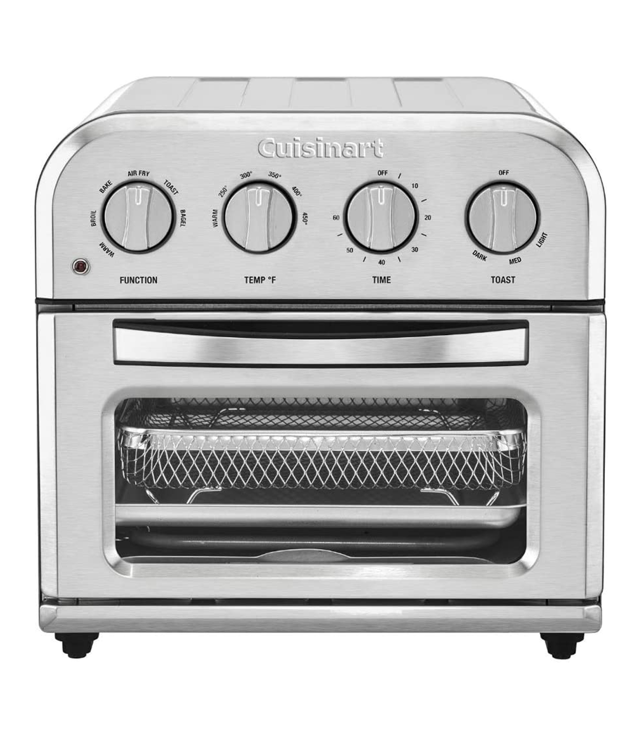 Horno con Freidora de Aire Cuisinart TOA-60ES | Coppel