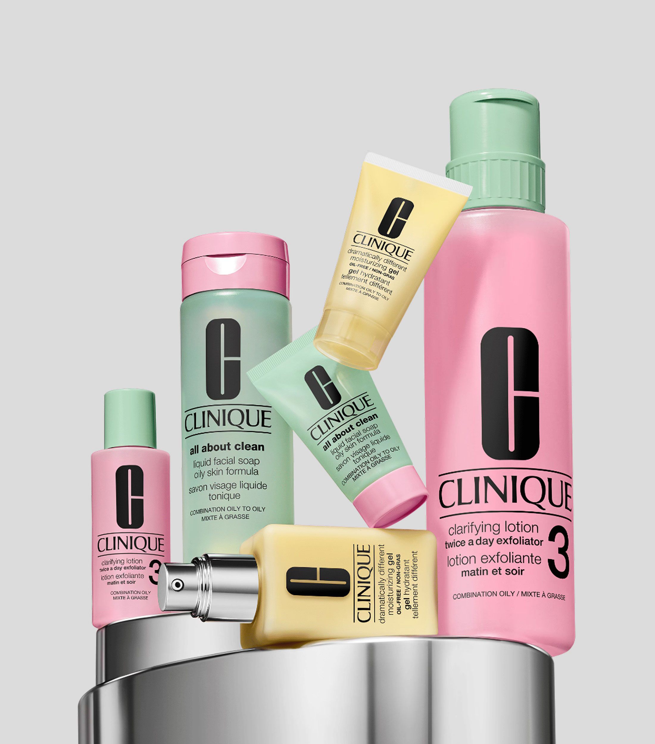 Set para el Cuidado de la Piel Great Skin Everywhere For Combination Oily Skin Mujer