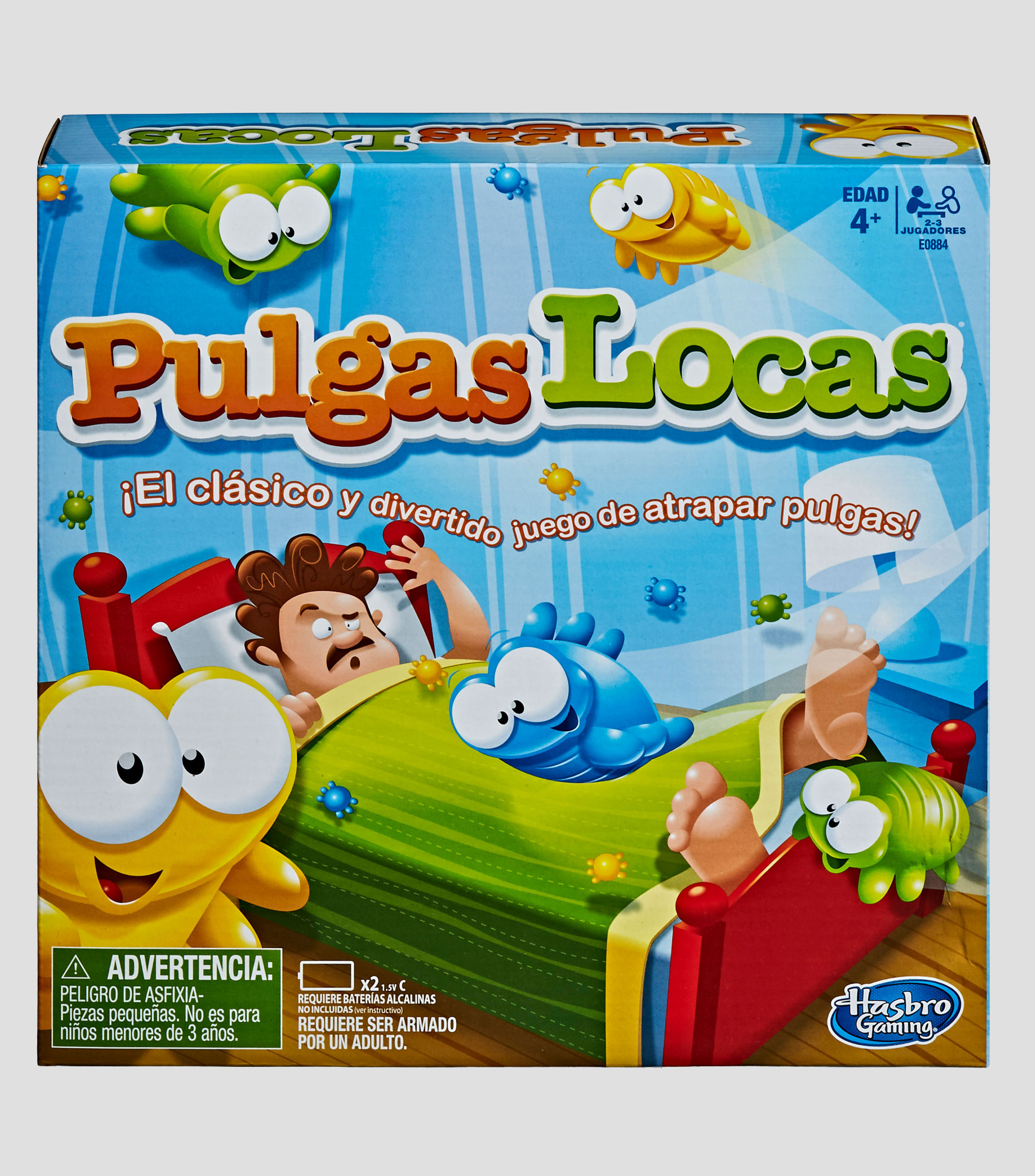 Juego de mesa Pulgas Locas Emp 4