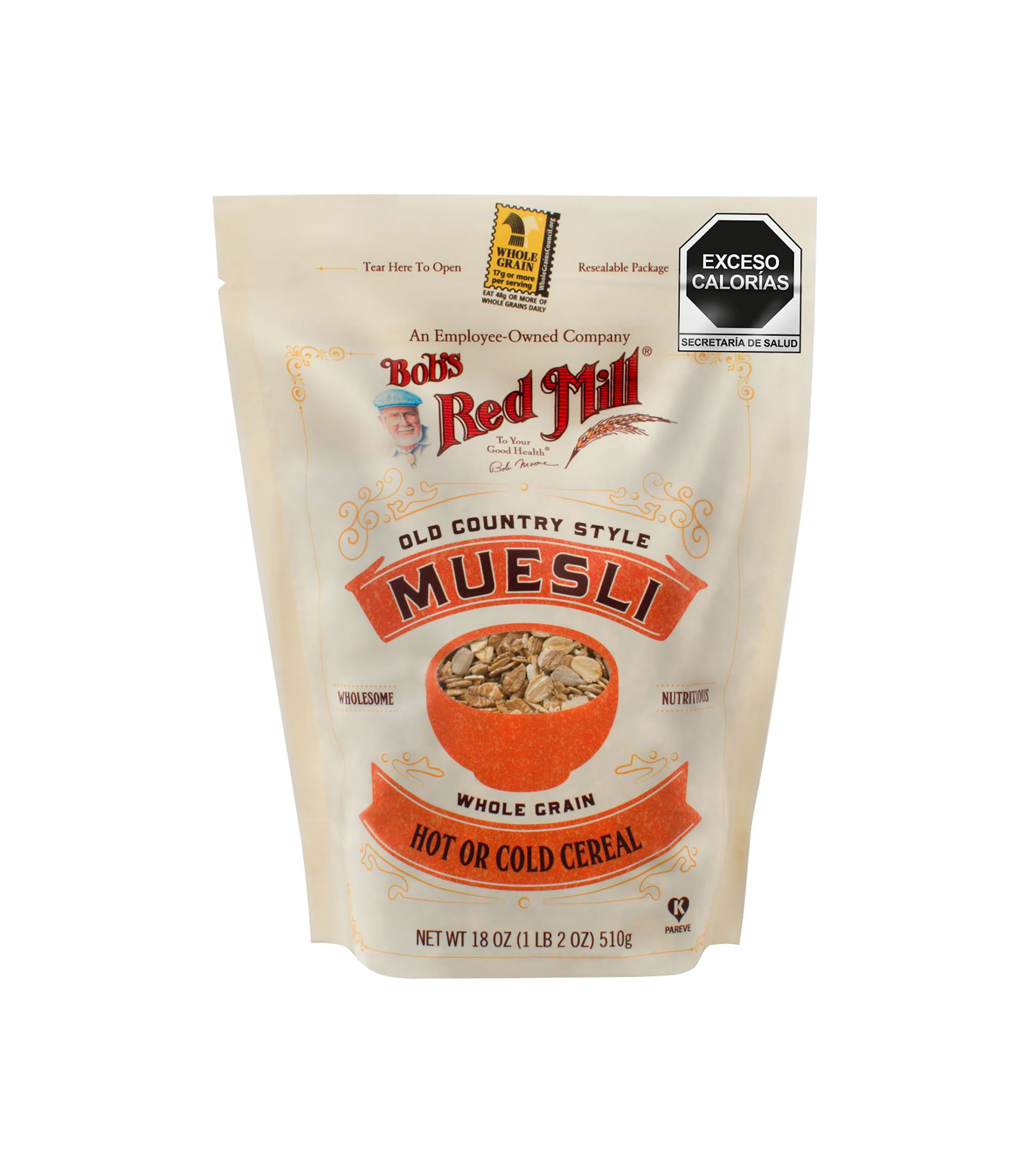 Cereal Old Country Style Muesli, 510 g