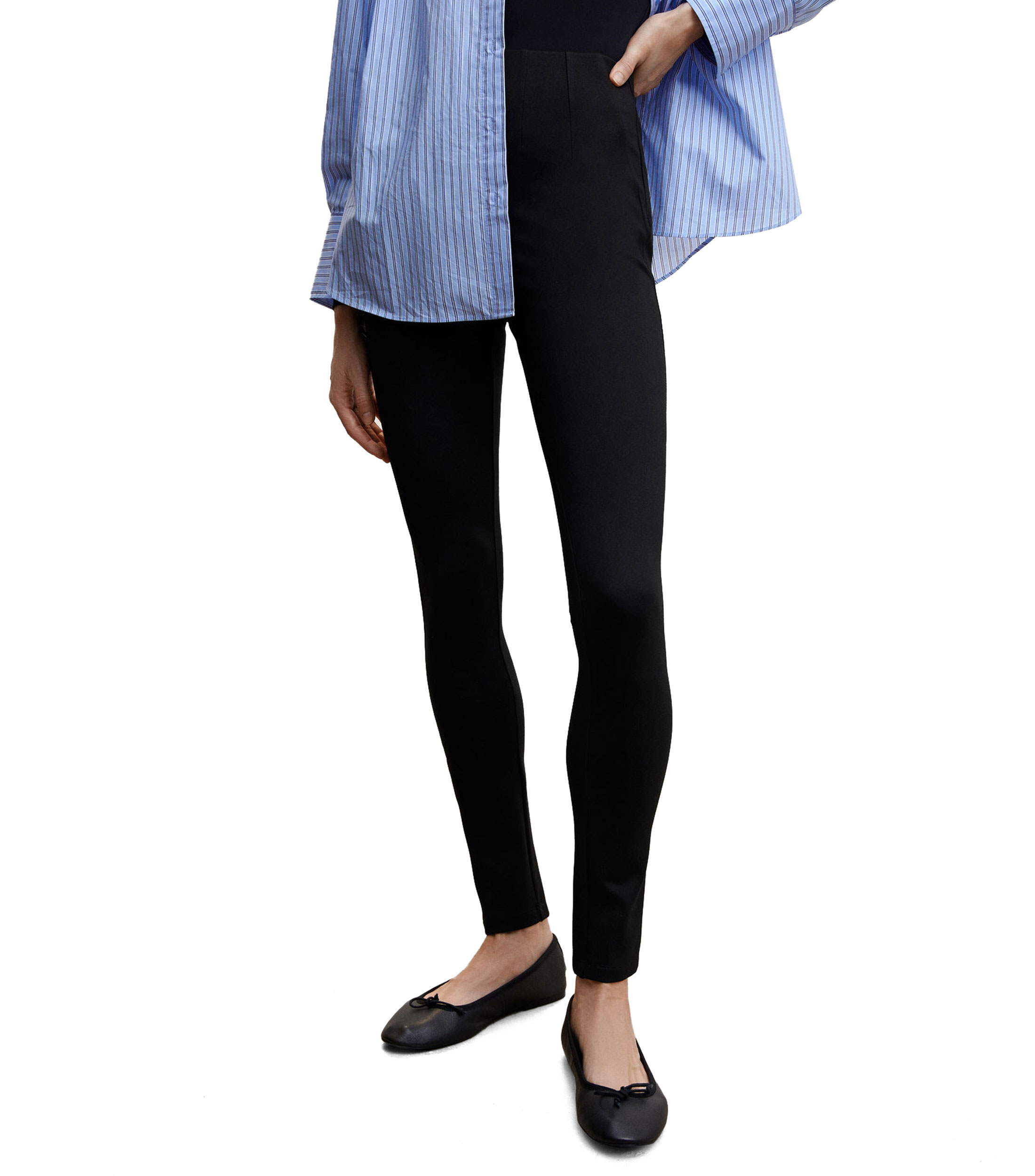 Leggings Básicos Leggins Mujer Mango Mango Leggings Mango En