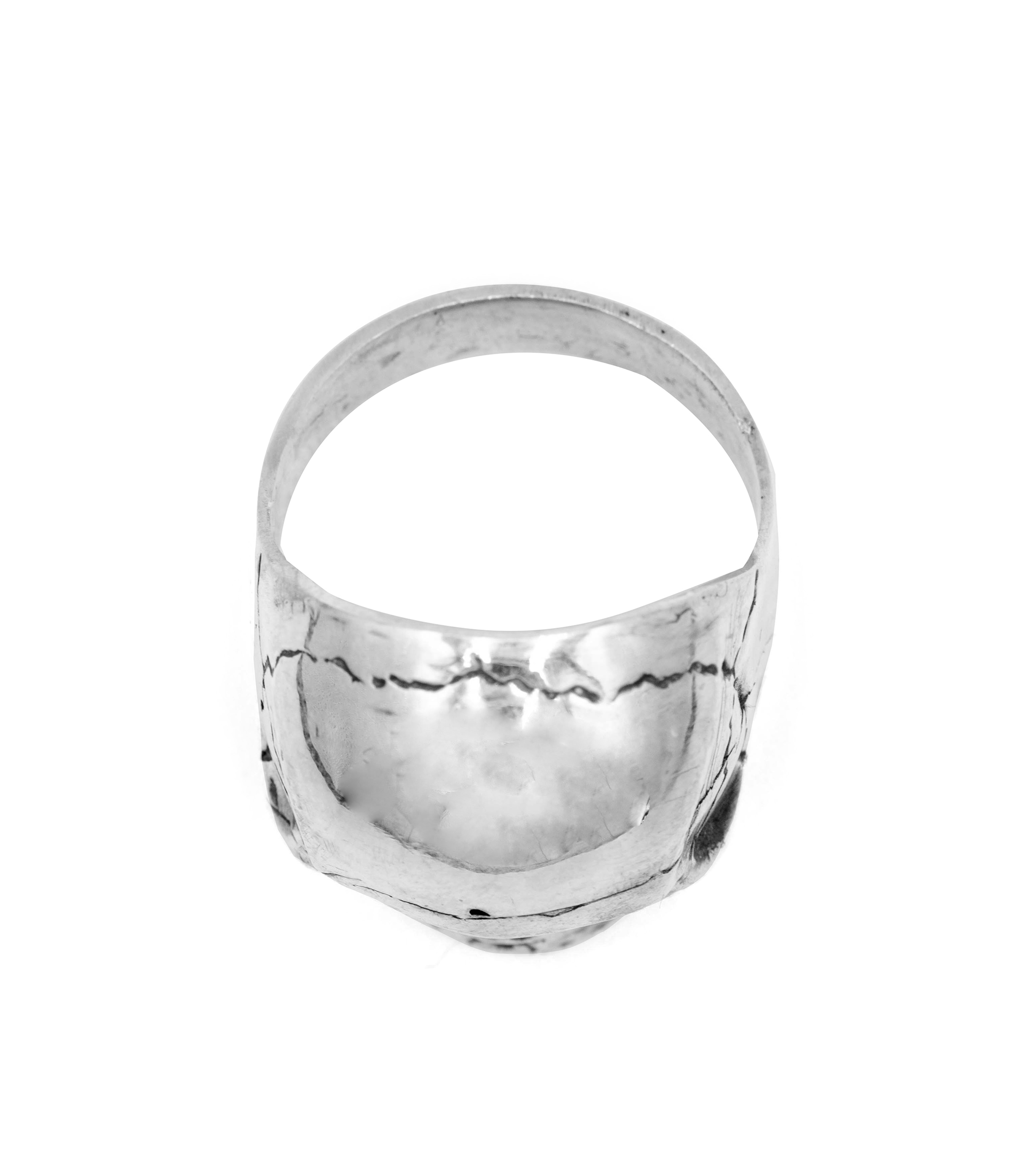Anillo Calavera en Plata Unisex