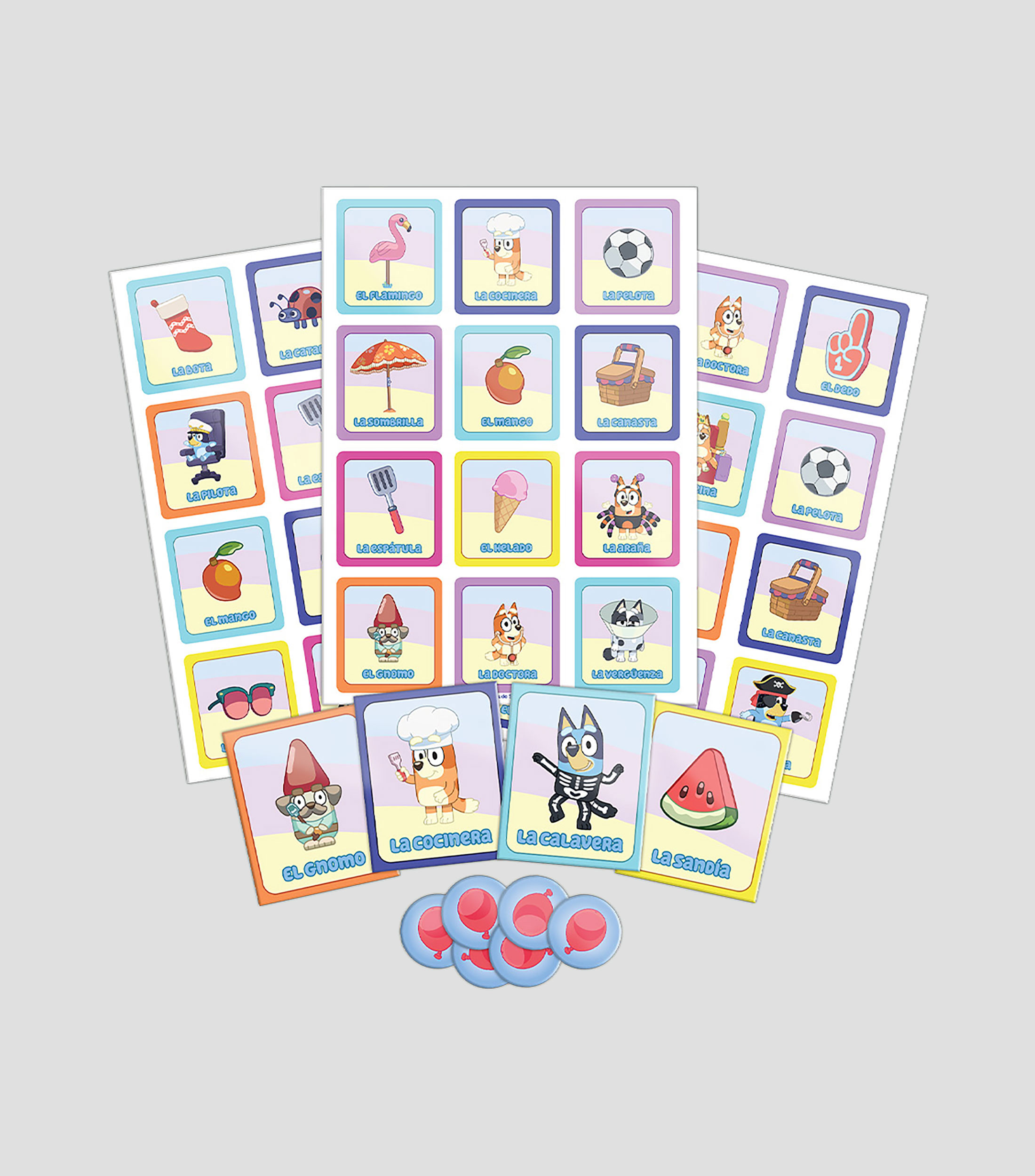 Juego de Mesa Ludo Bluey Lotería Tin