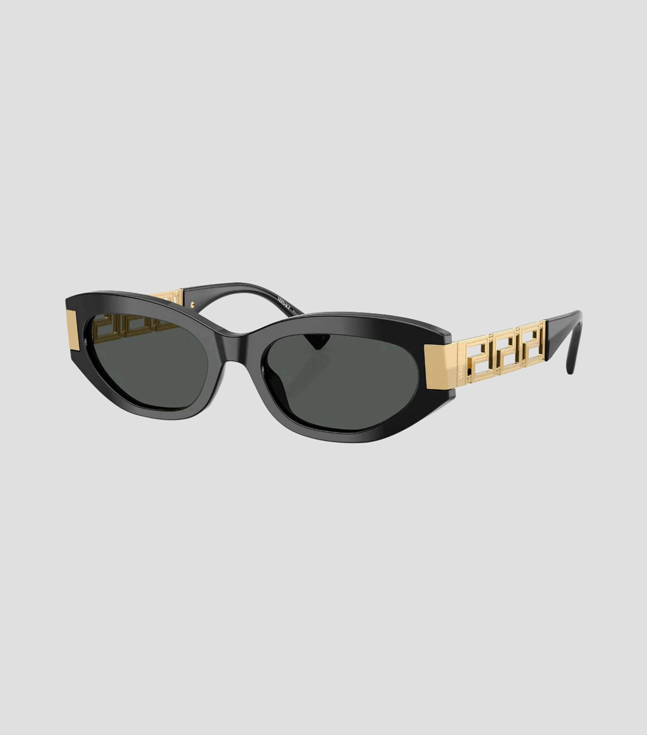 Lentes de sol ojo de gato negros Mujer