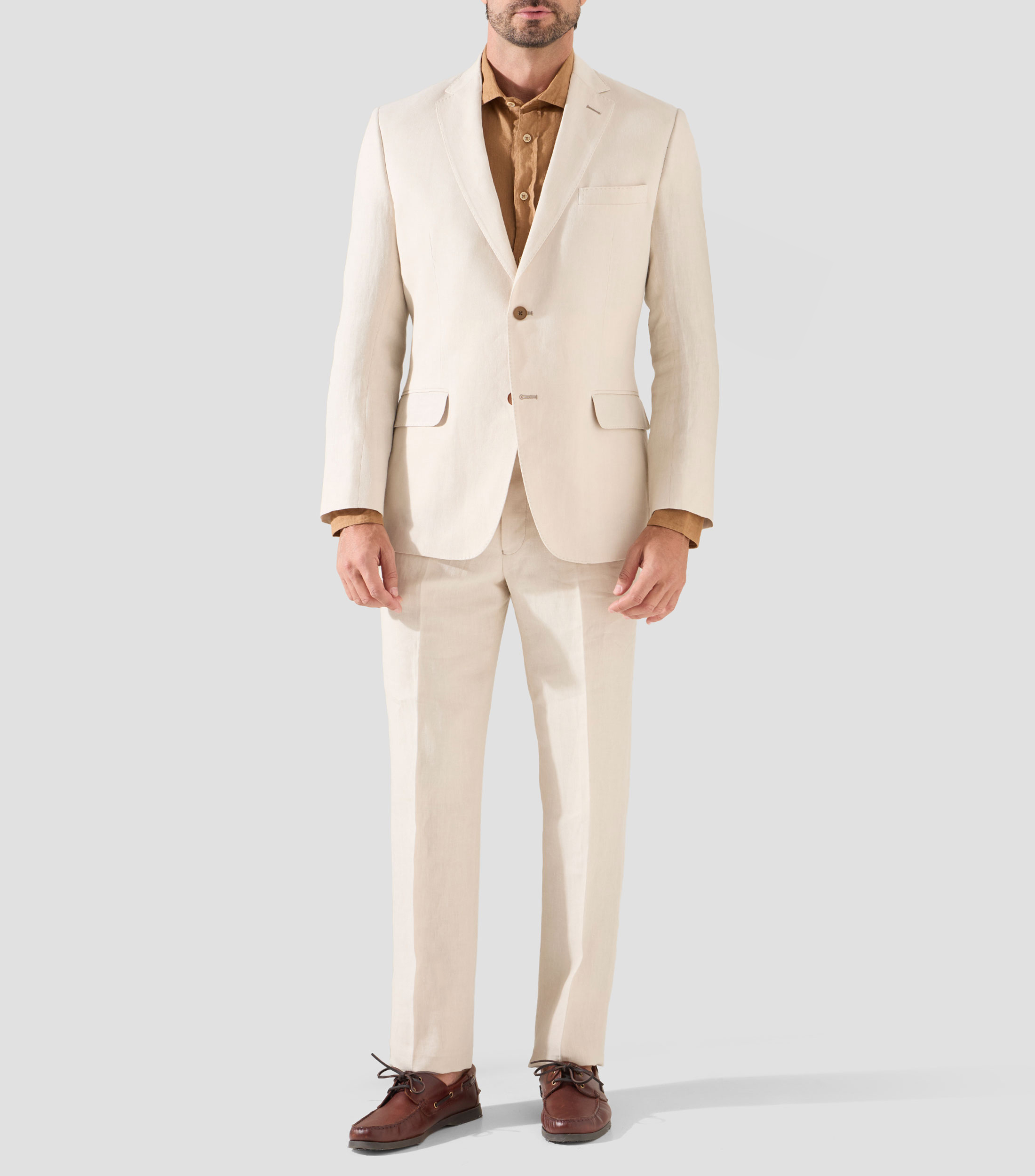 Traje de corte regular Hombre